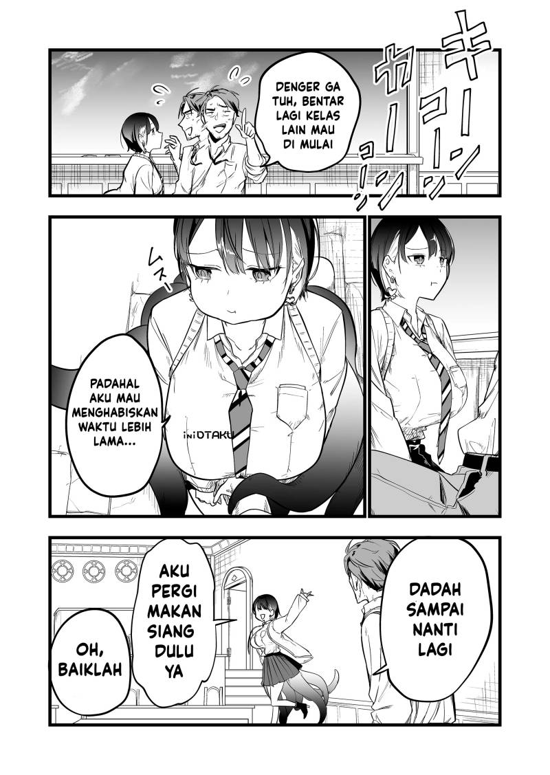 Ano Toki Tasukete Itadaita Monster Musume desu. Chapter 3 - halaman 12