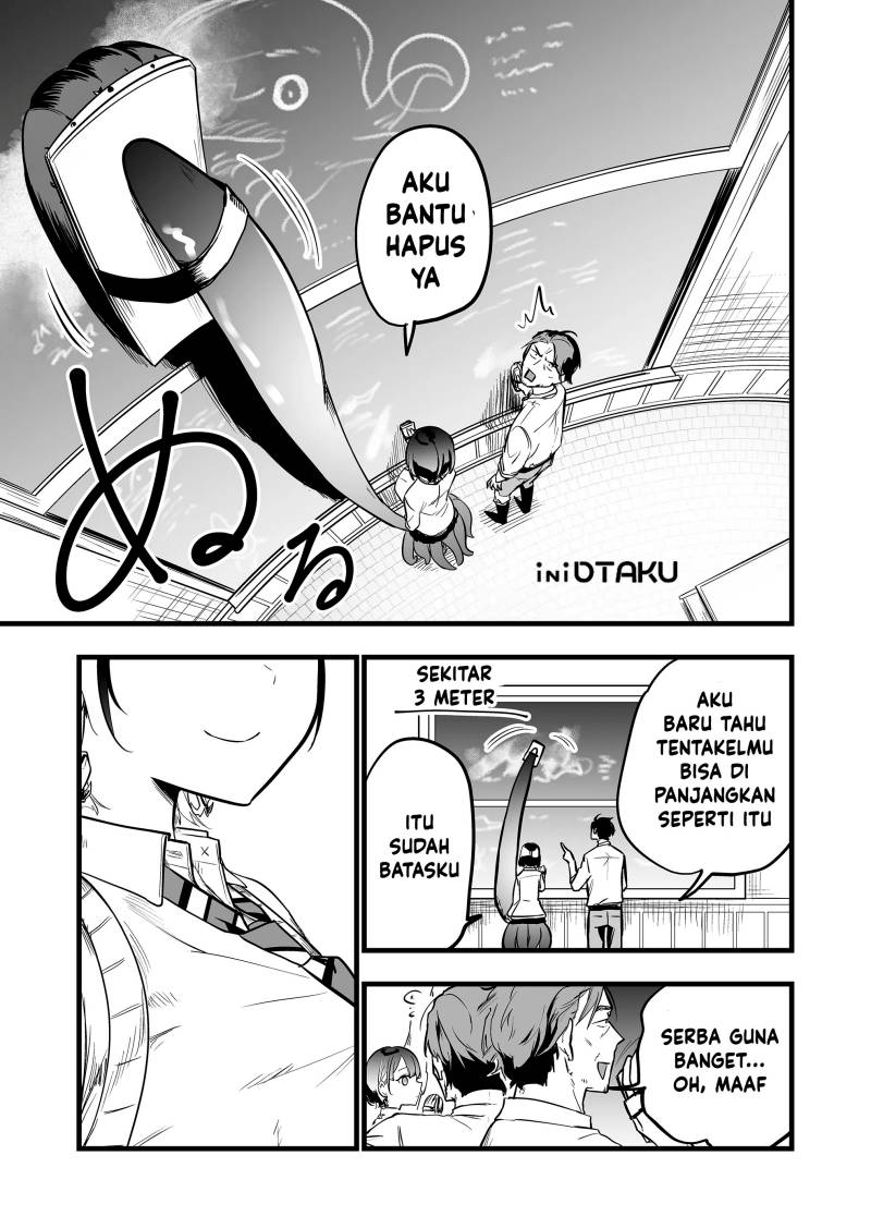 Ano Toki Tasukete Itadaita Monster Musume desu. Chapter 3 - halaman 6
