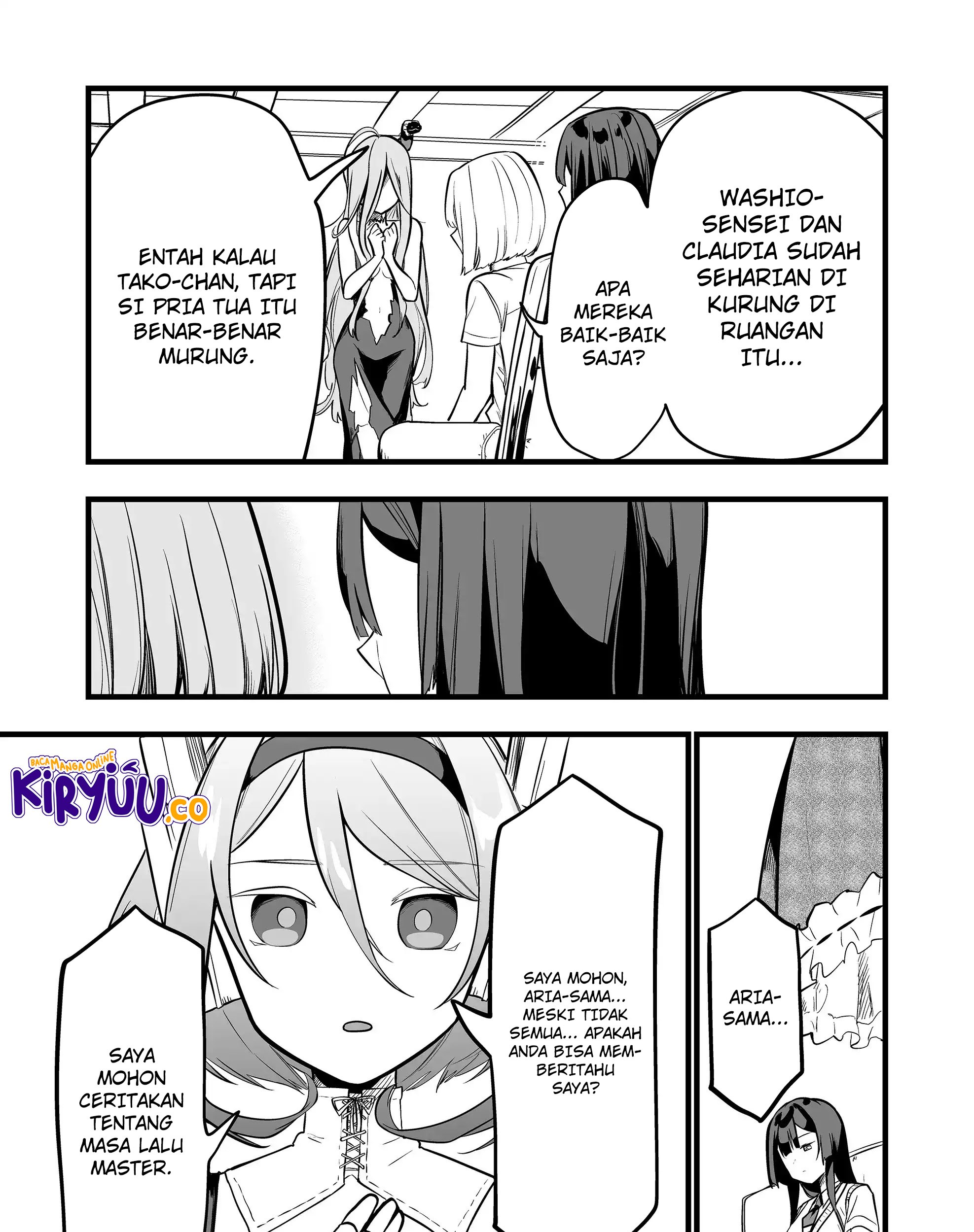 Ano Toki Tasukete Itadaita Monster Musume desu. Chapter 30 - halaman 1