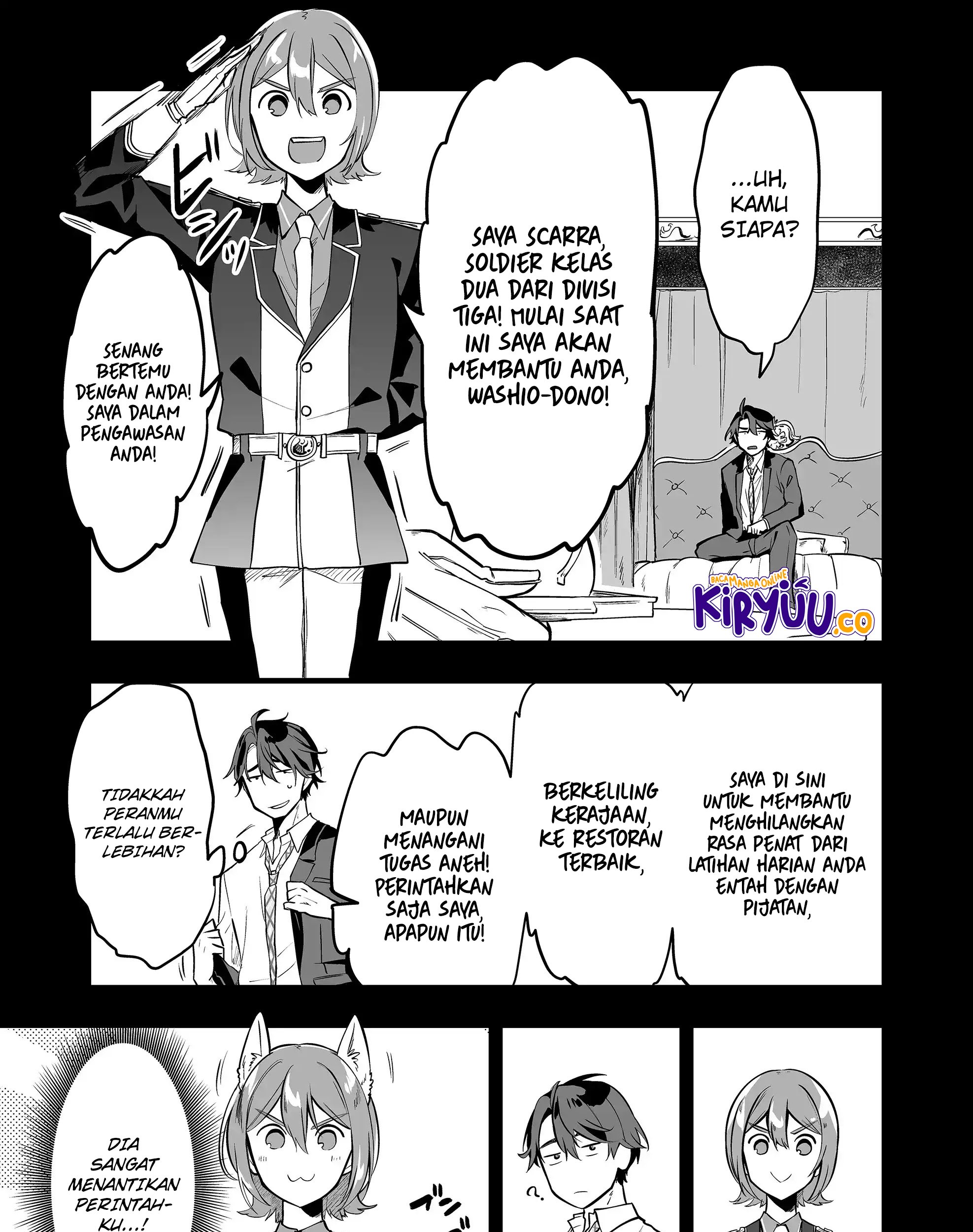 Ano Toki Tasukete Itadaita Monster Musume desu. Chapter 30 - halaman 15