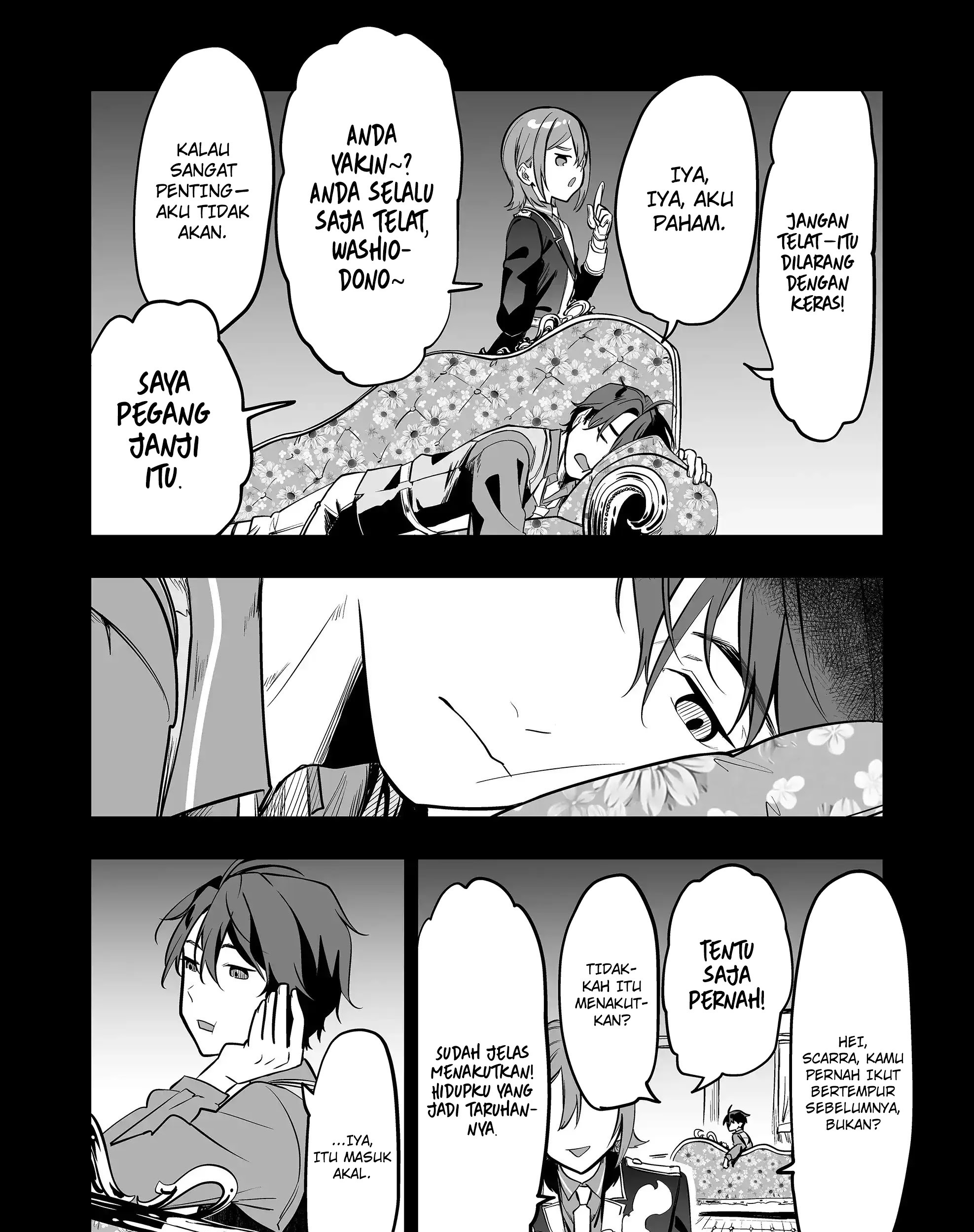 Ano Toki Tasukete Itadaita Monster Musume desu. Chapter 30 - halaman 21