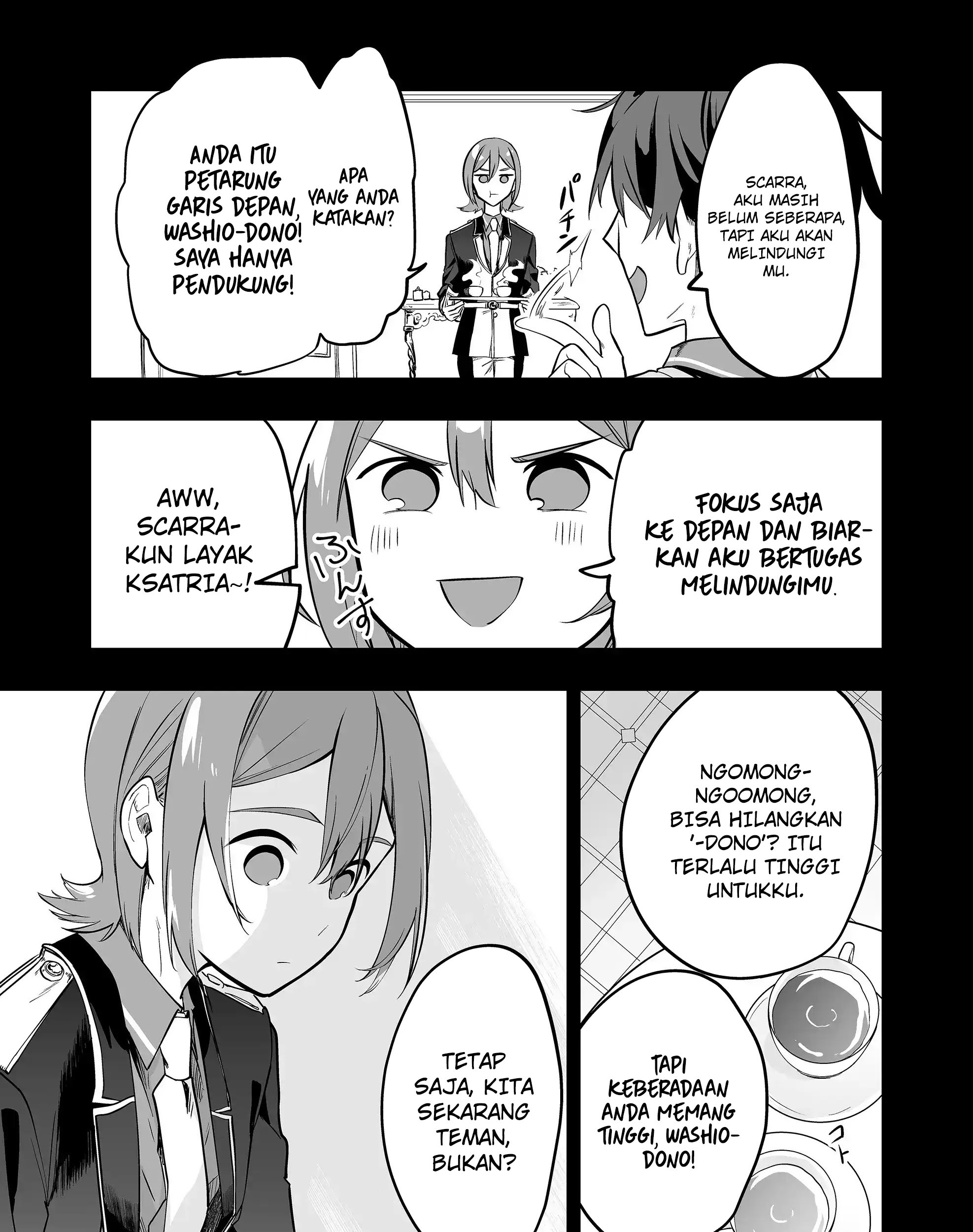 Ano Toki Tasukete Itadaita Monster Musume desu. Chapter 30 - halaman 23