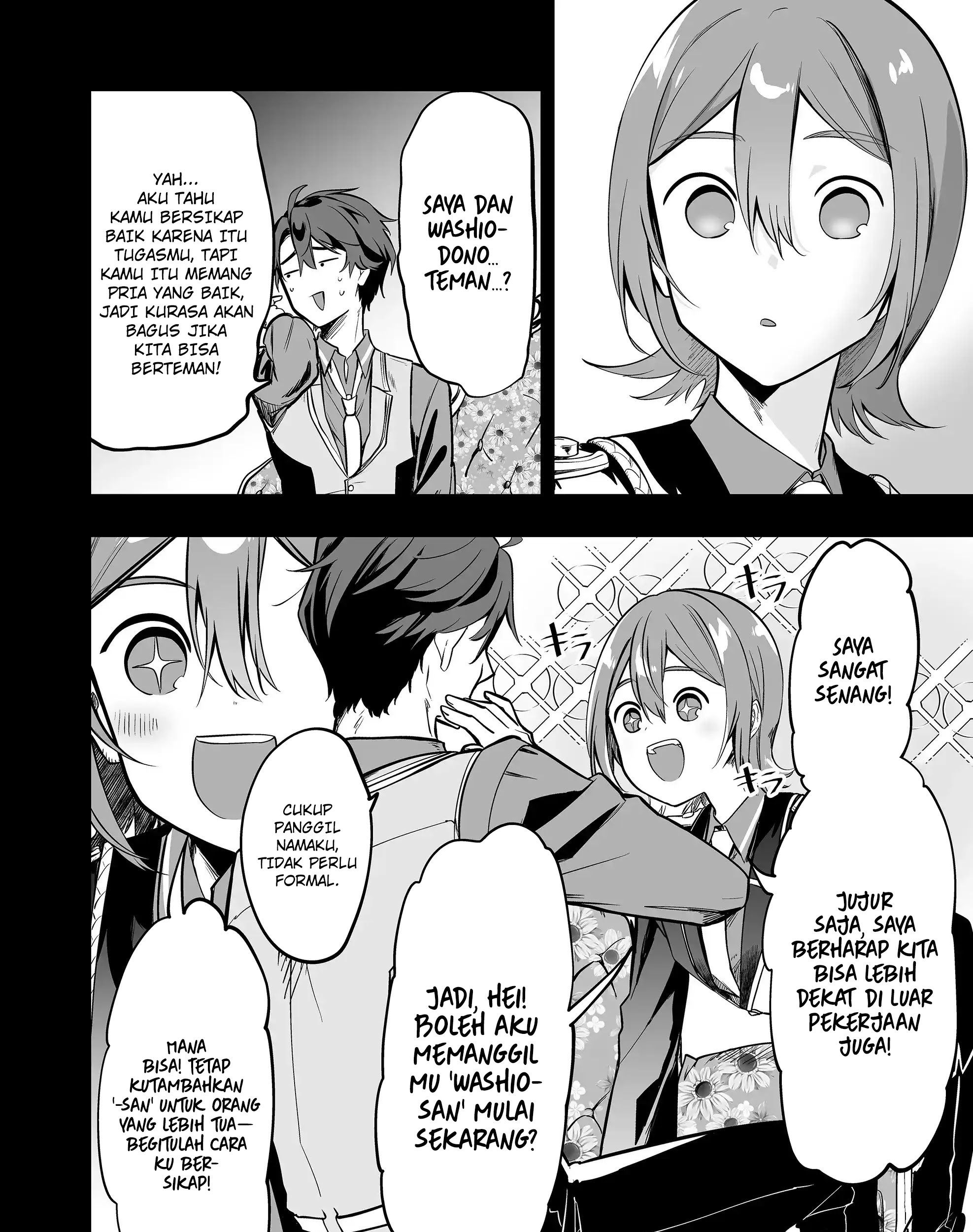 Ano Toki Tasukete Itadaita Monster Musume desu. Chapter 30 - halaman 25