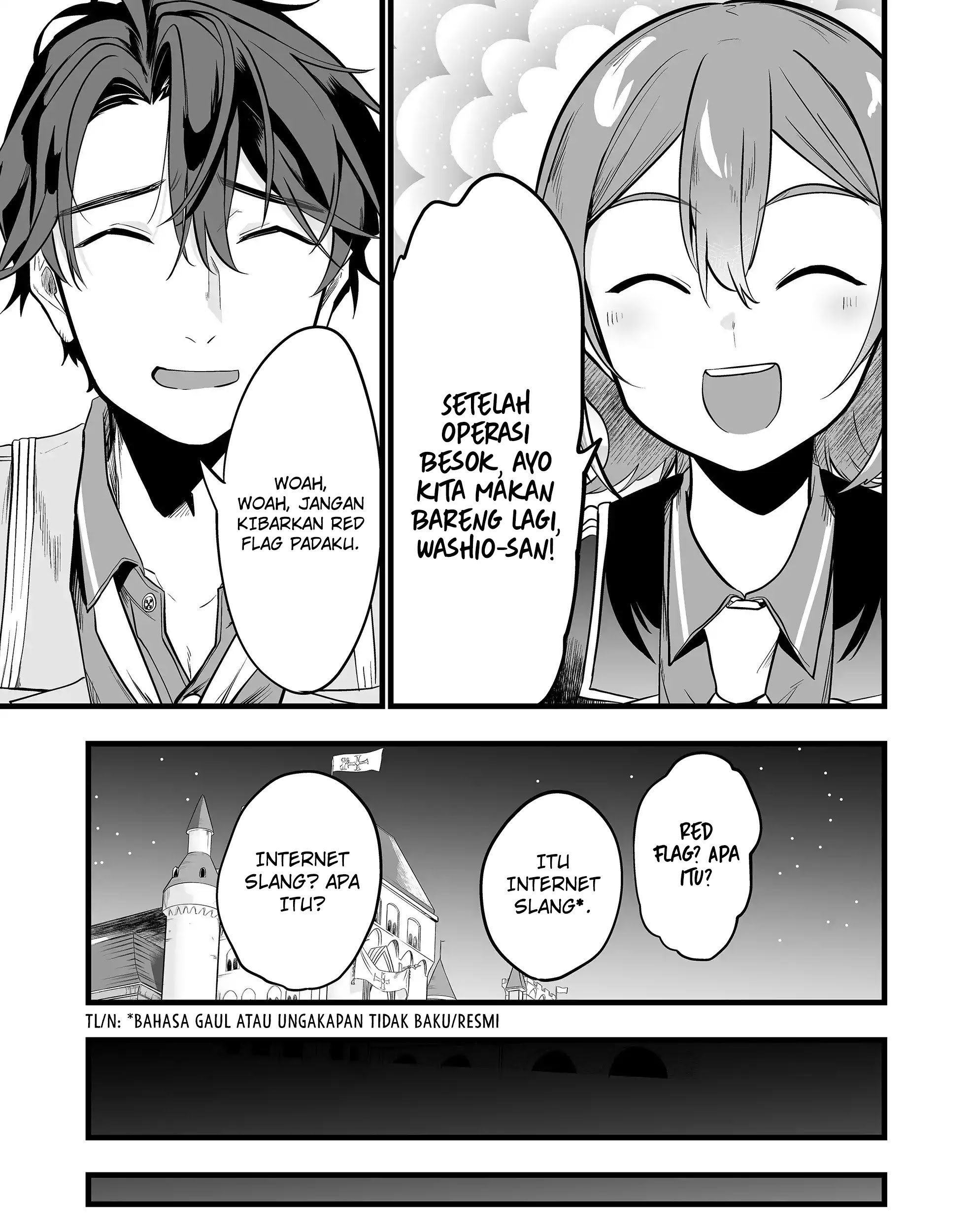 Ano Toki Tasukete Itadaita Monster Musume desu. Chapter 30 - halaman 27