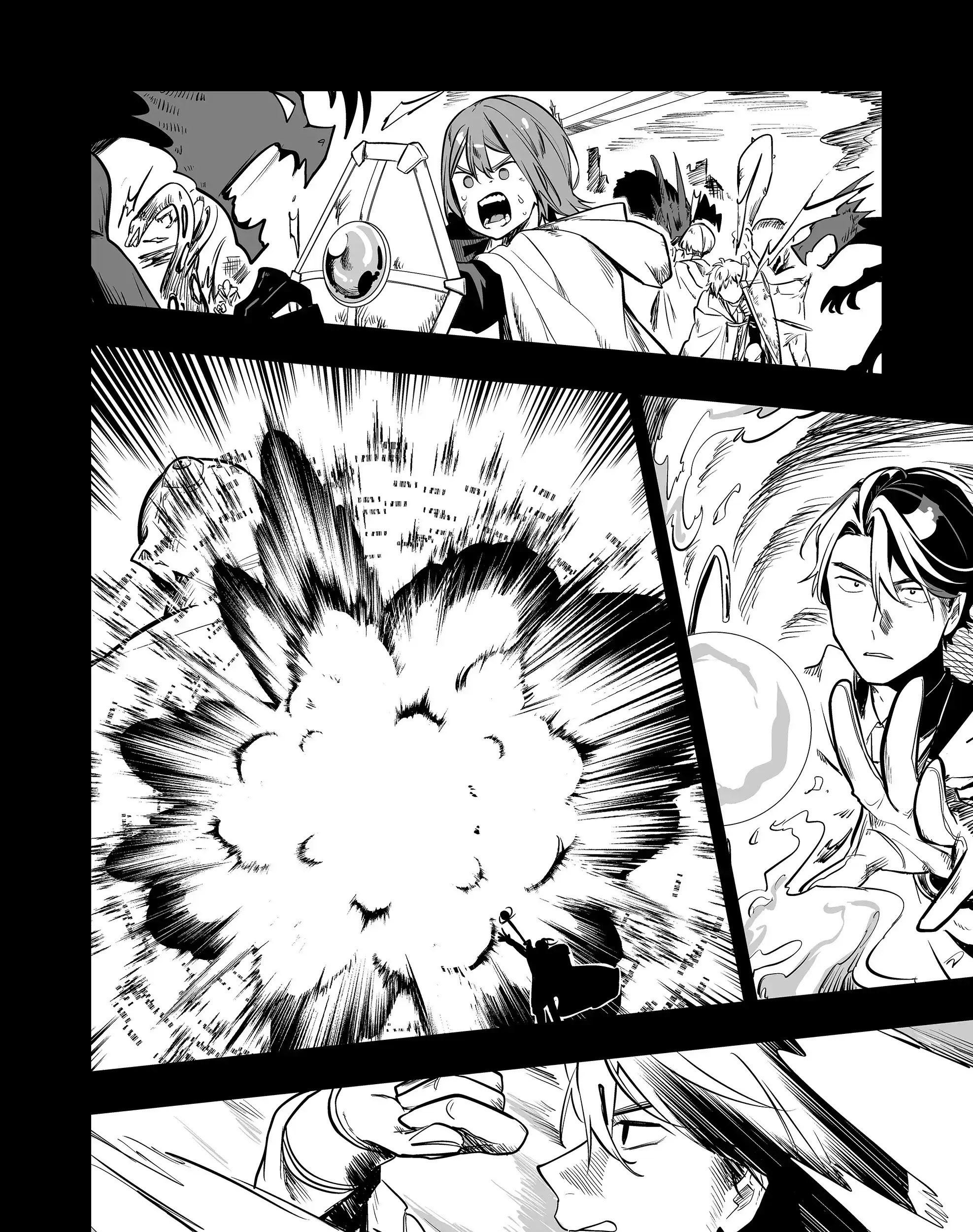 Ano Toki Tasukete Itadaita Monster Musume desu. Chapter 30 - halaman 29