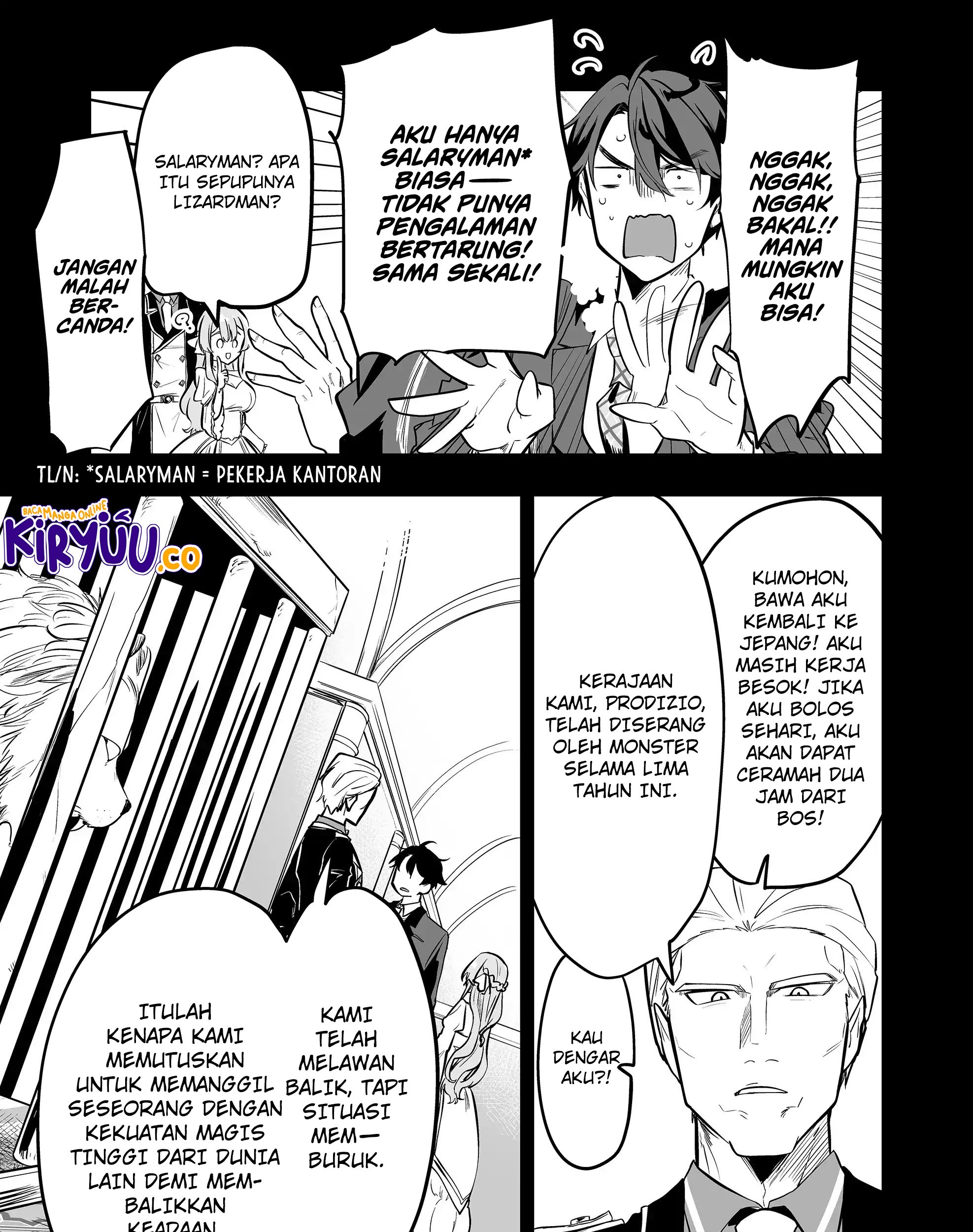 Ano Toki Tasukete Itadaita Monster Musume desu. Chapter 30 - halaman 7