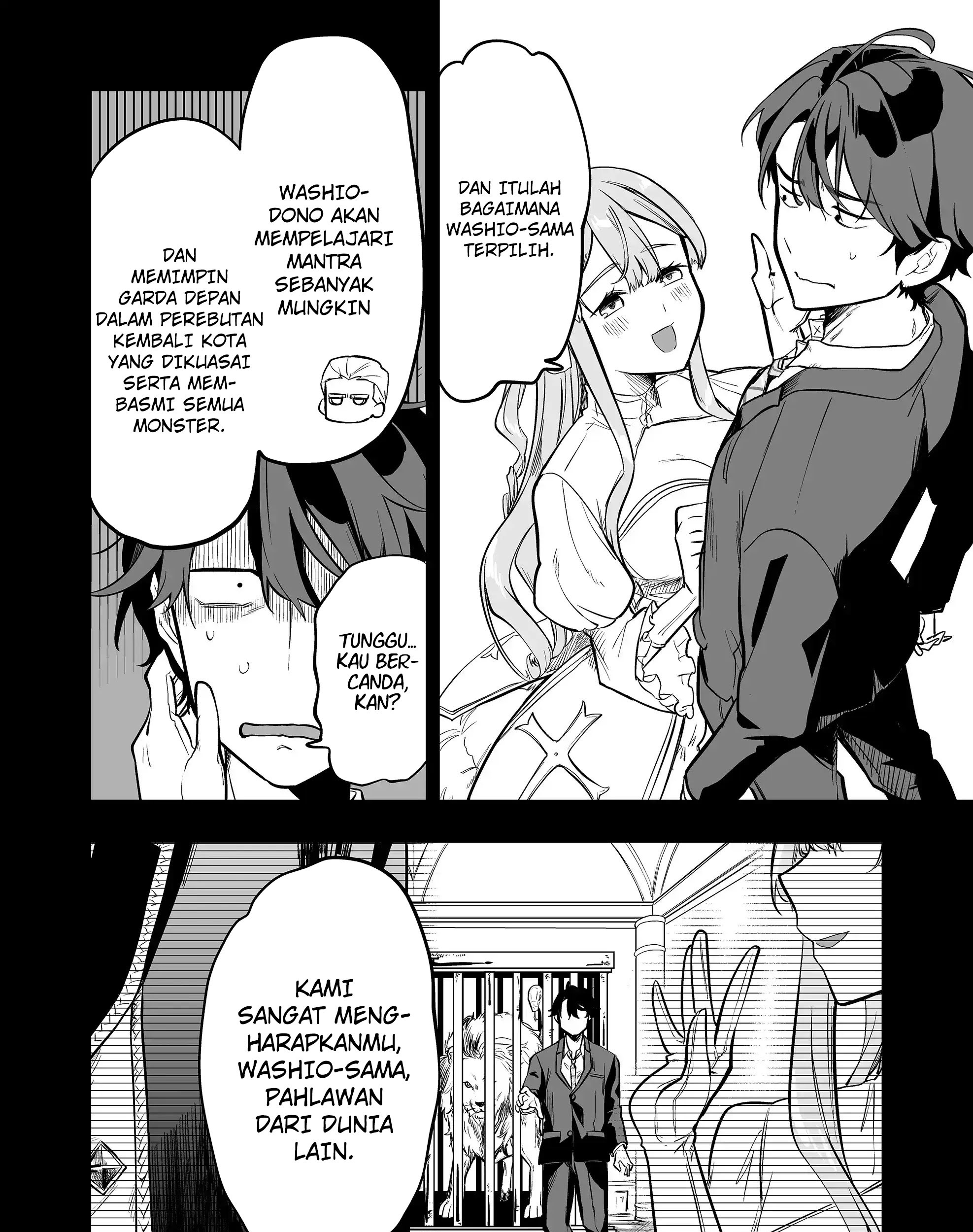 Ano Toki Tasukete Itadaita Monster Musume desu. Chapter 30 - halaman 9