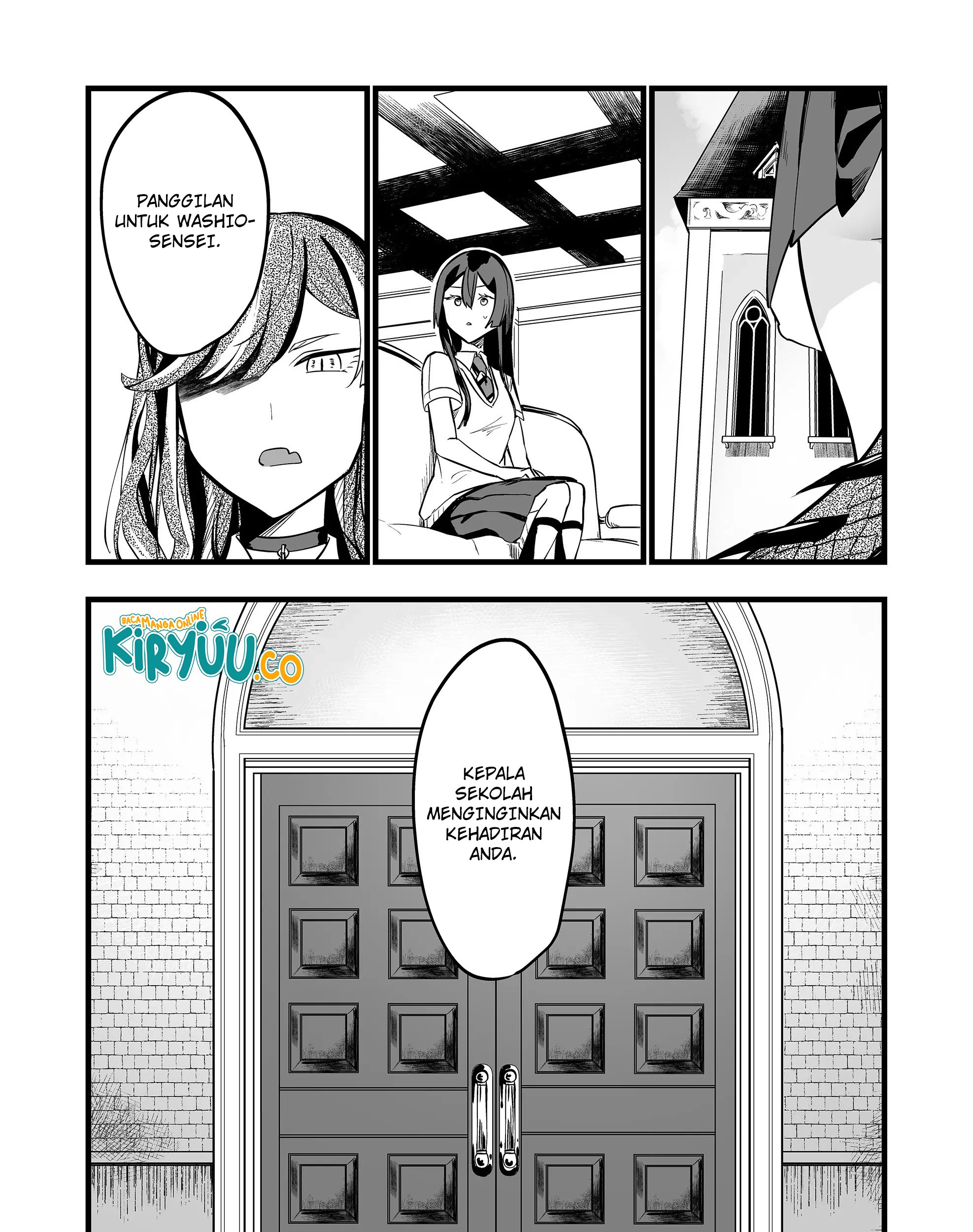 Ano Toki Tasukete Itadaita Monster Musume desu. Chapter 31 - halaman 1