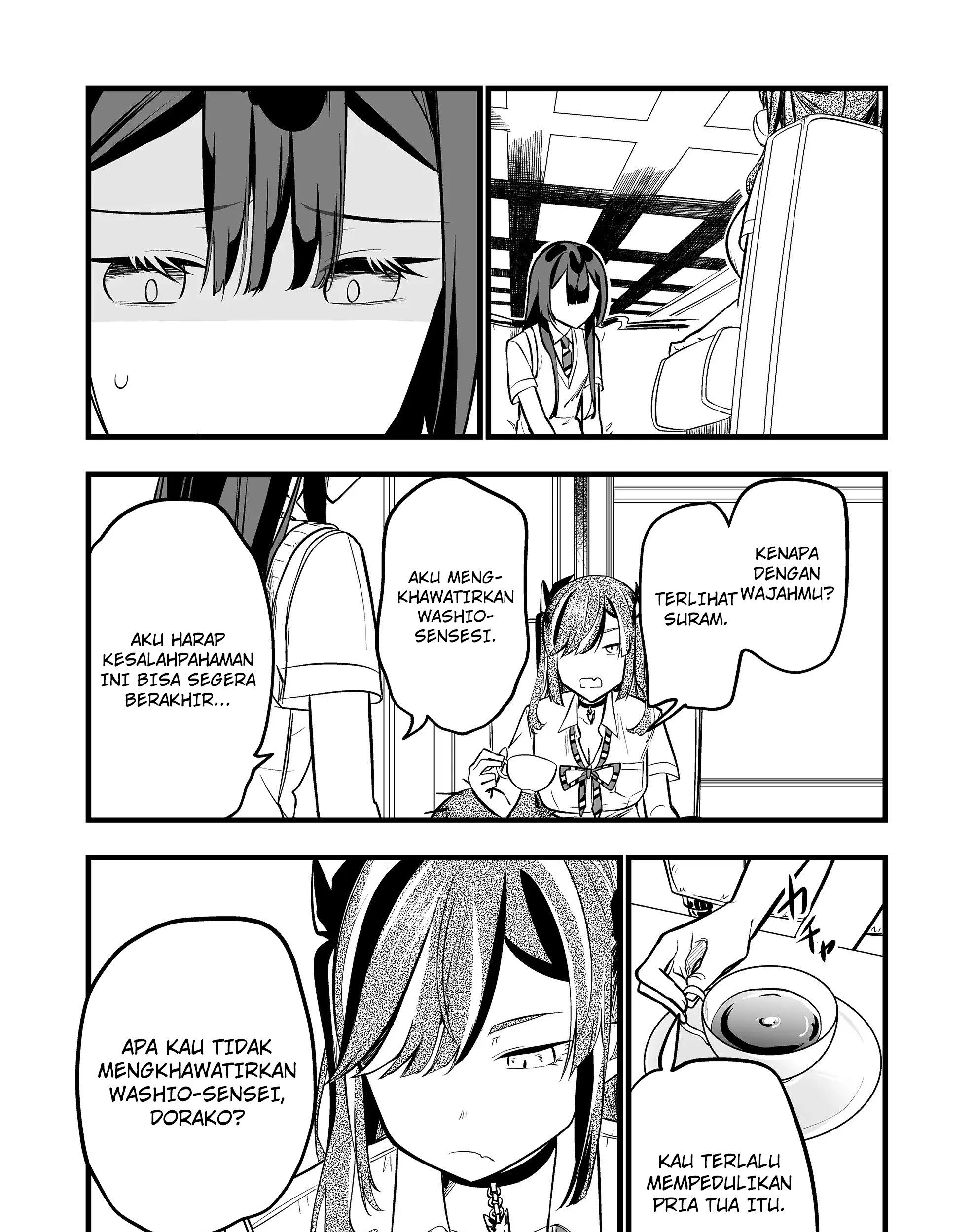 Ano Toki Tasukete Itadaita Monster Musume desu. Chapter 31 - halaman 13