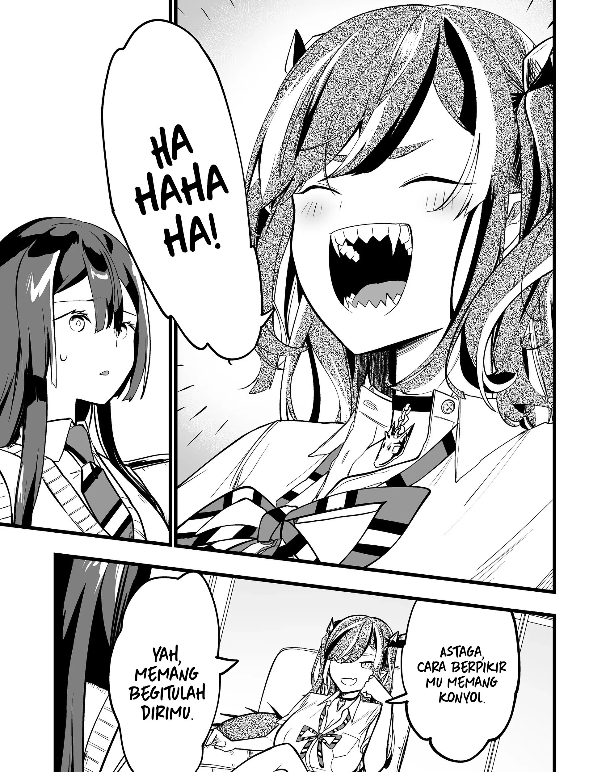 Ano Toki Tasukete Itadaita Monster Musume desu. Chapter 31 - halaman 17
