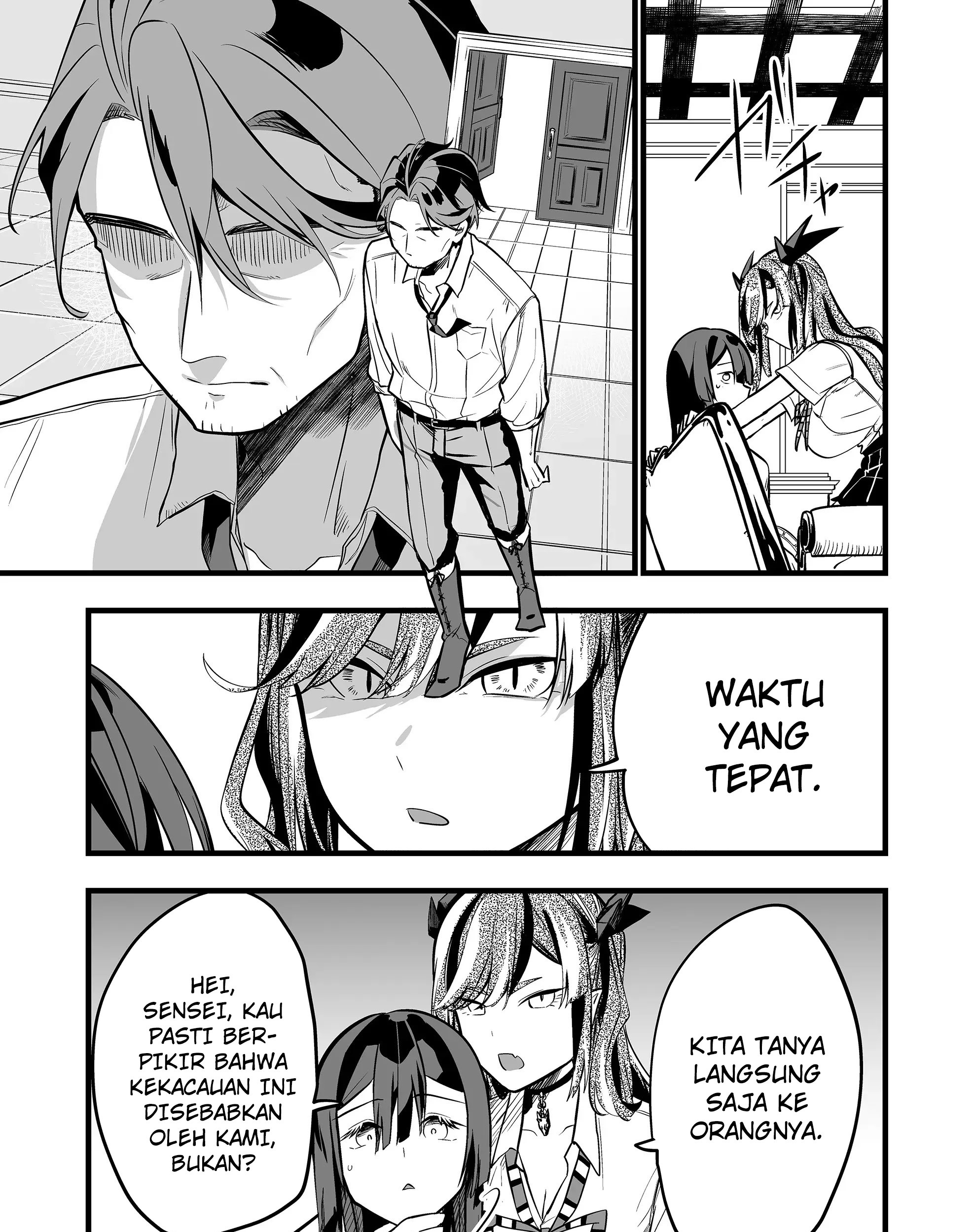 Ano Toki Tasukete Itadaita Monster Musume desu. Chapter 31 - halaman 21