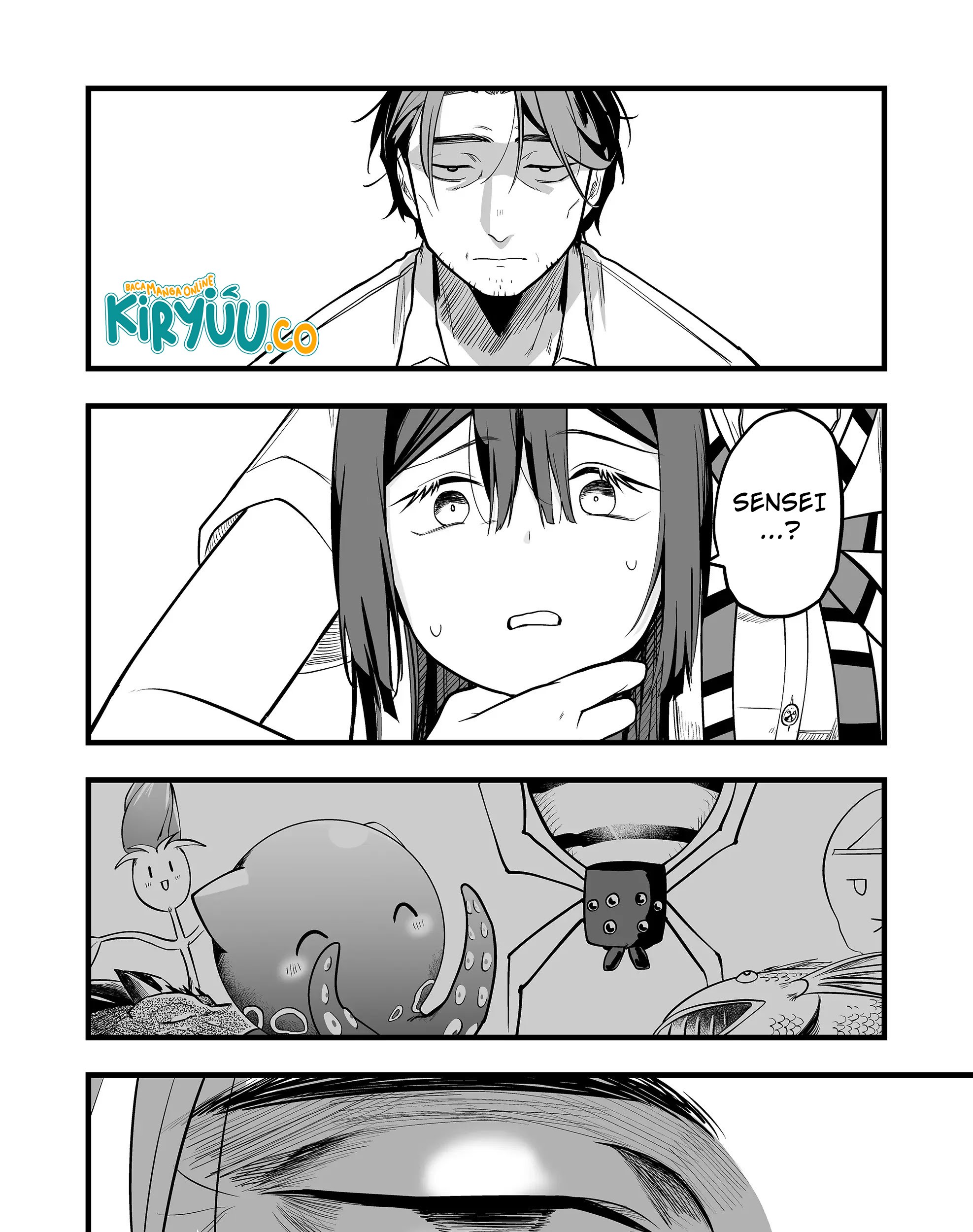 Ano Toki Tasukete Itadaita Monster Musume desu. Chapter 31 - halaman 23