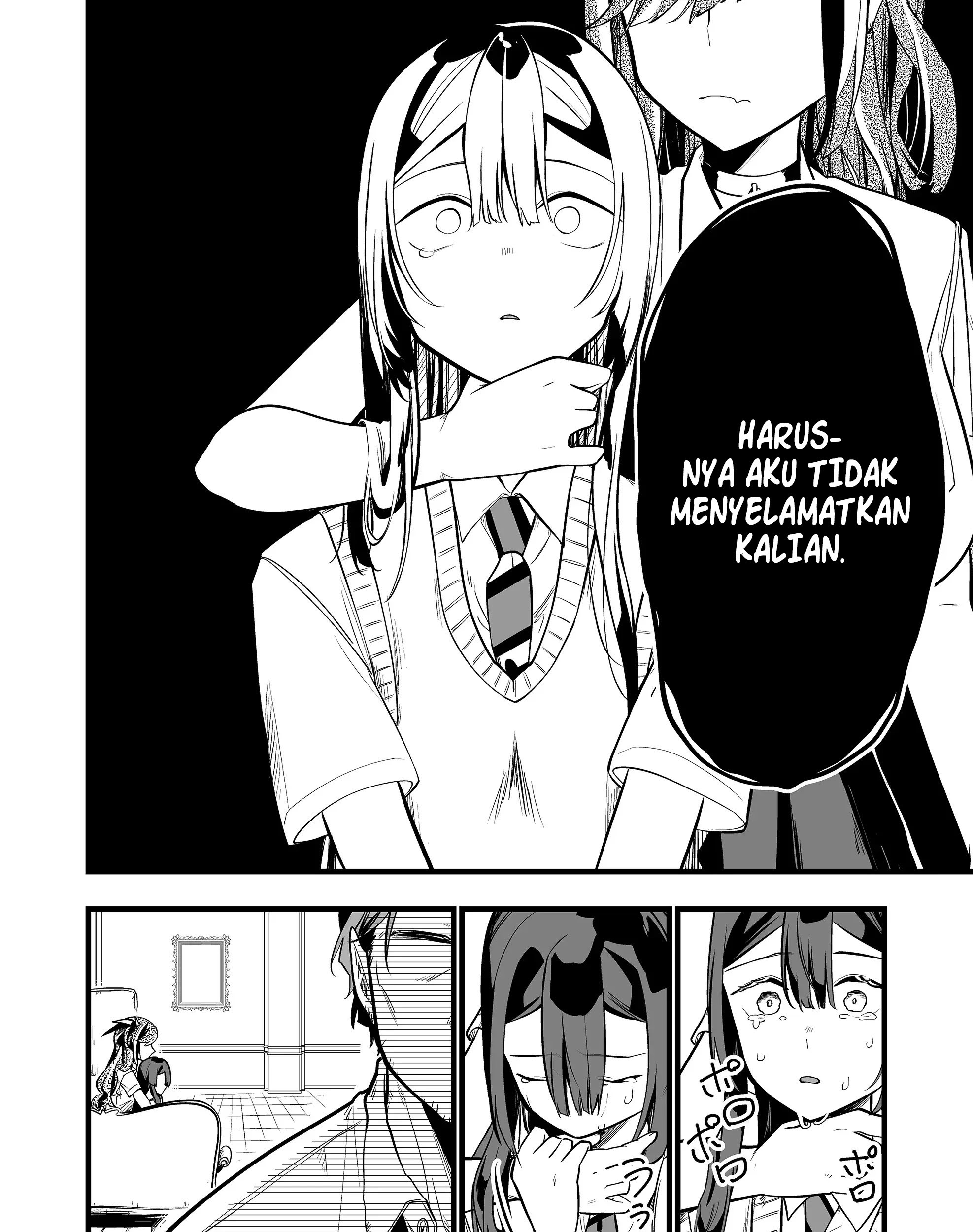 Ano Toki Tasukete Itadaita Monster Musume desu. Chapter 31 - halaman 27