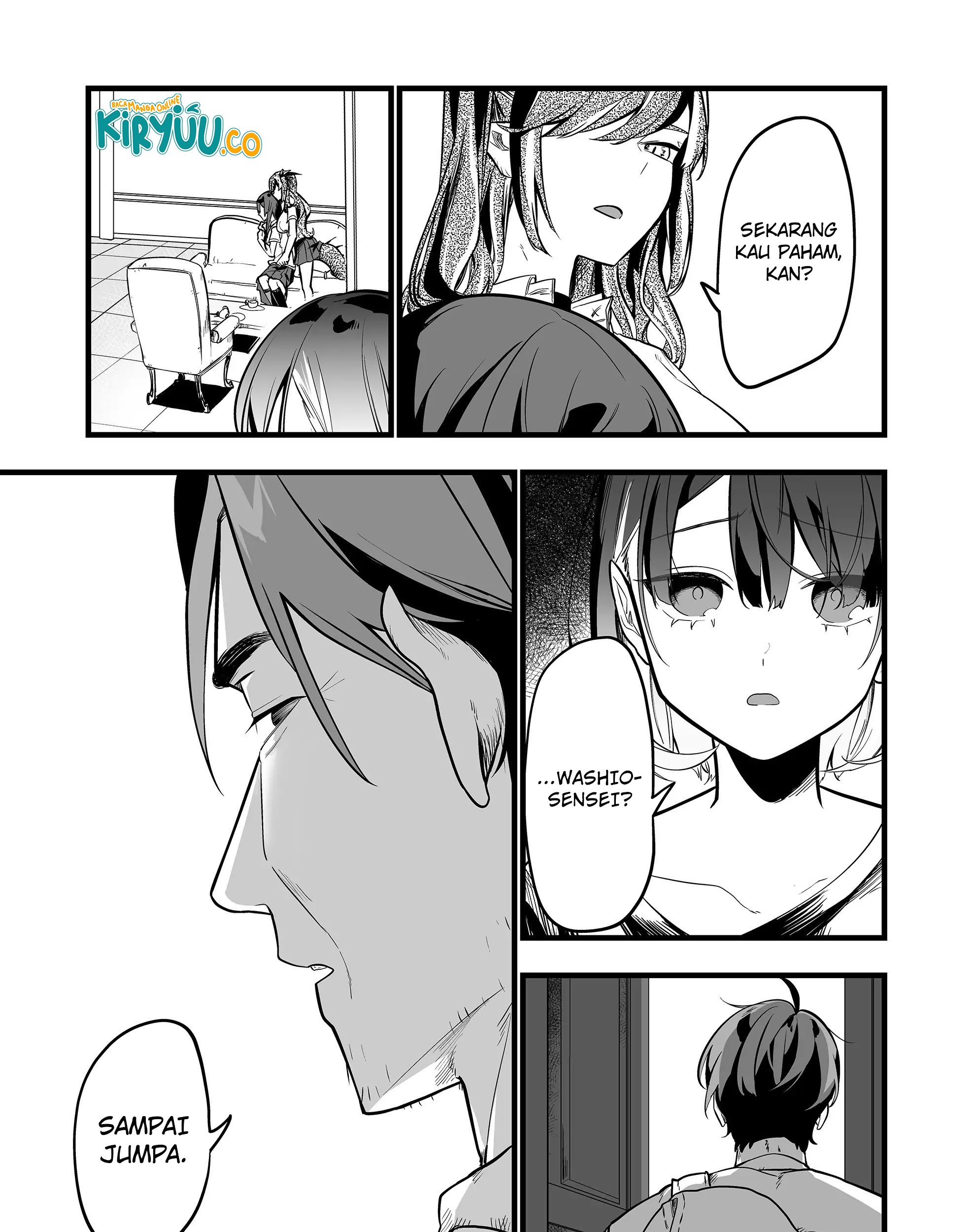 Ano Toki Tasukete Itadaita Monster Musume desu. Chapter 31 - halaman 29