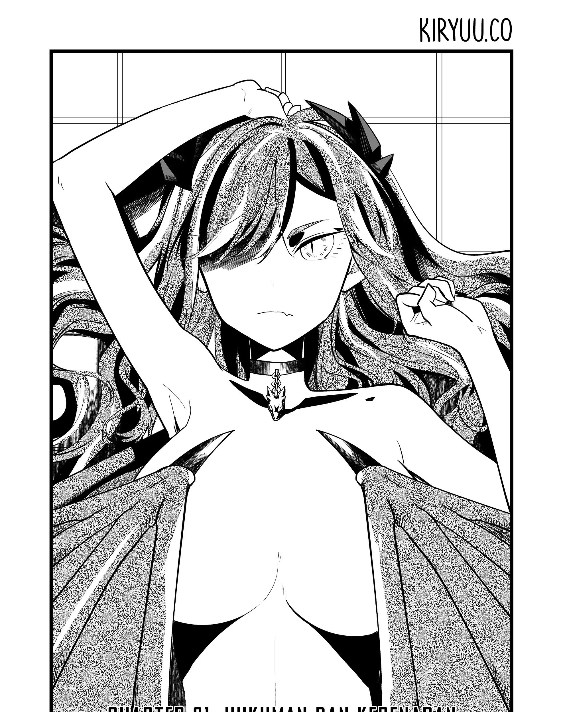 Ano Toki Tasukete Itadaita Monster Musume desu. Chapter 31 - halaman 3
