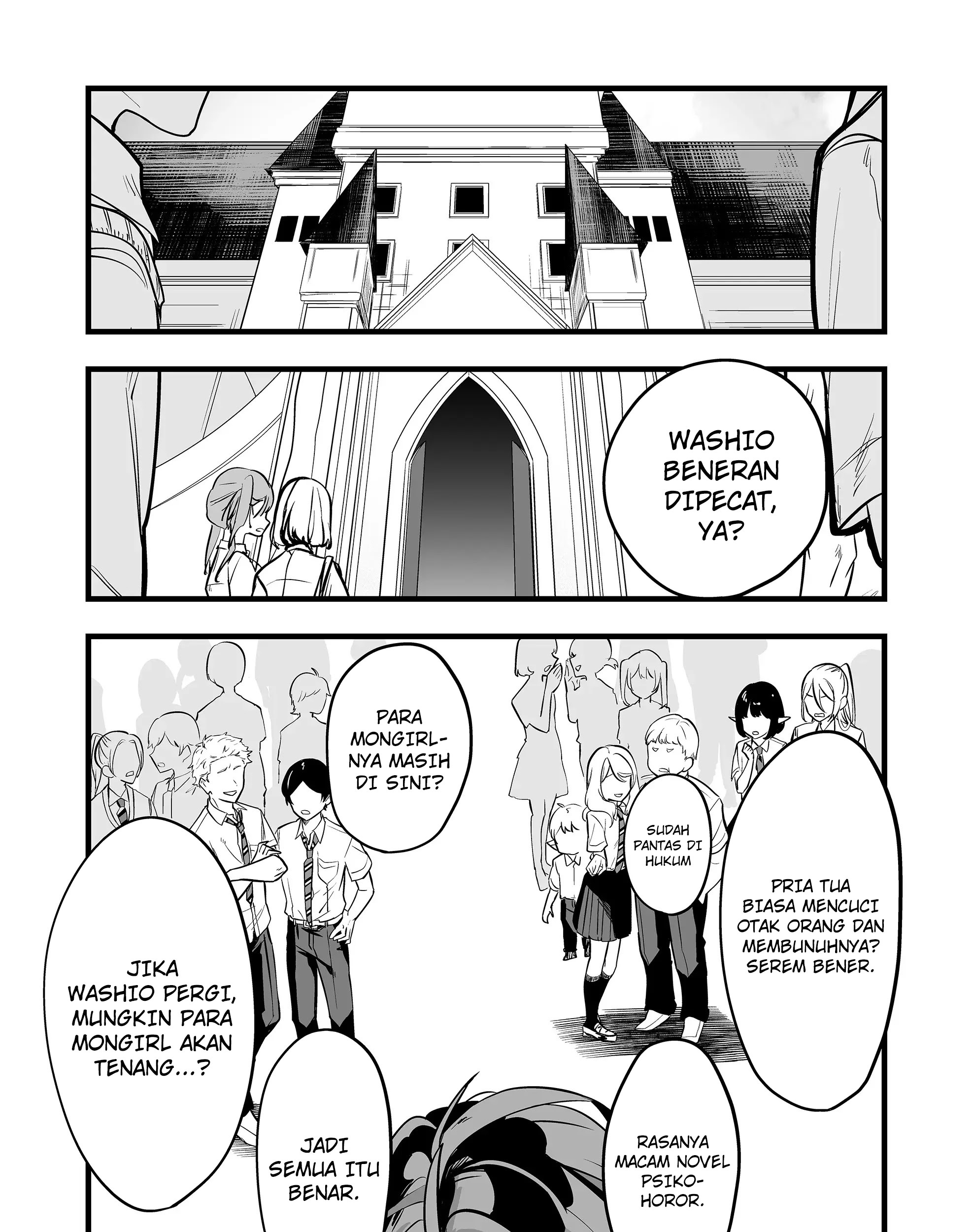 Ano Toki Tasukete Itadaita Monster Musume desu. Chapter 31 - halaman 31