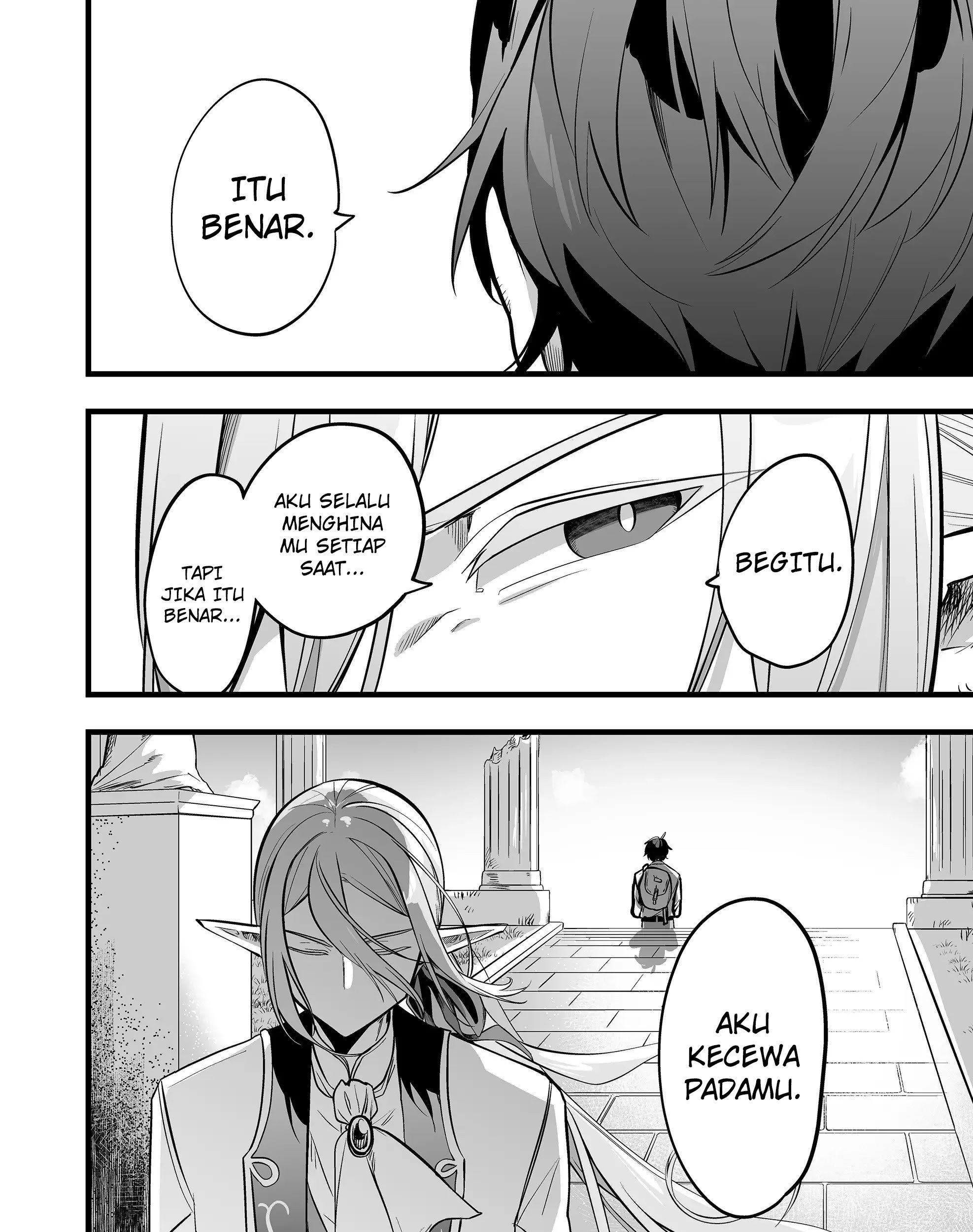 Ano Toki Tasukete Itadaita Monster Musume desu. Chapter 31 - halaman 35