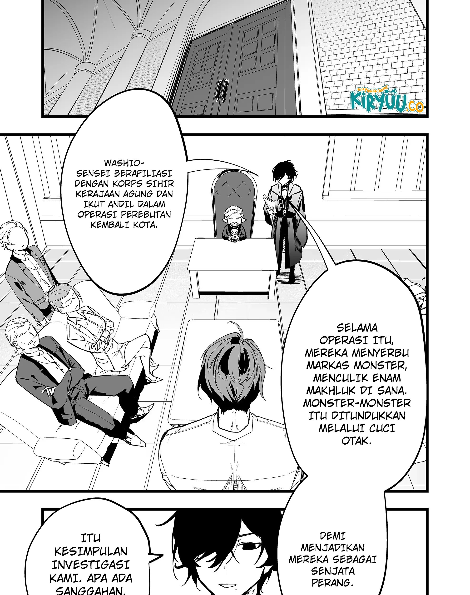Ano Toki Tasukete Itadaita Monster Musume desu. Chapter 31 - halaman 5