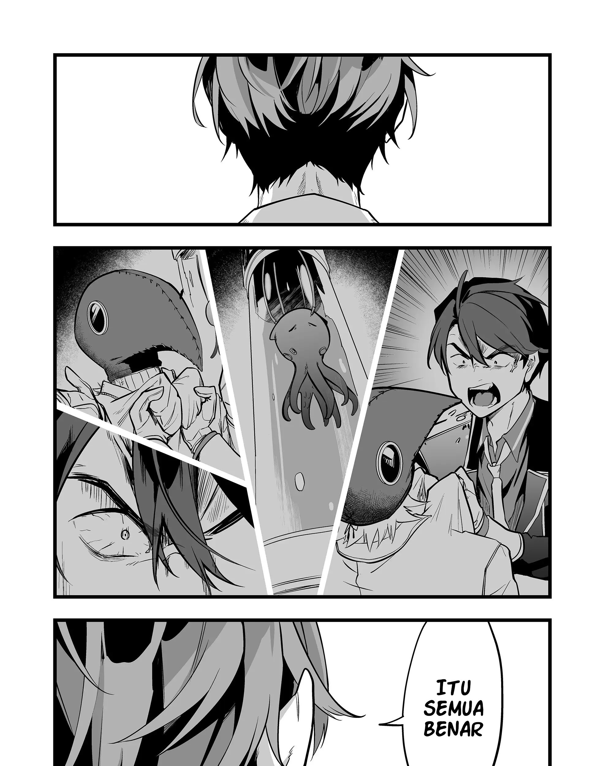 Ano Toki Tasukete Itadaita Monster Musume desu. Chapter 31 - halaman 7