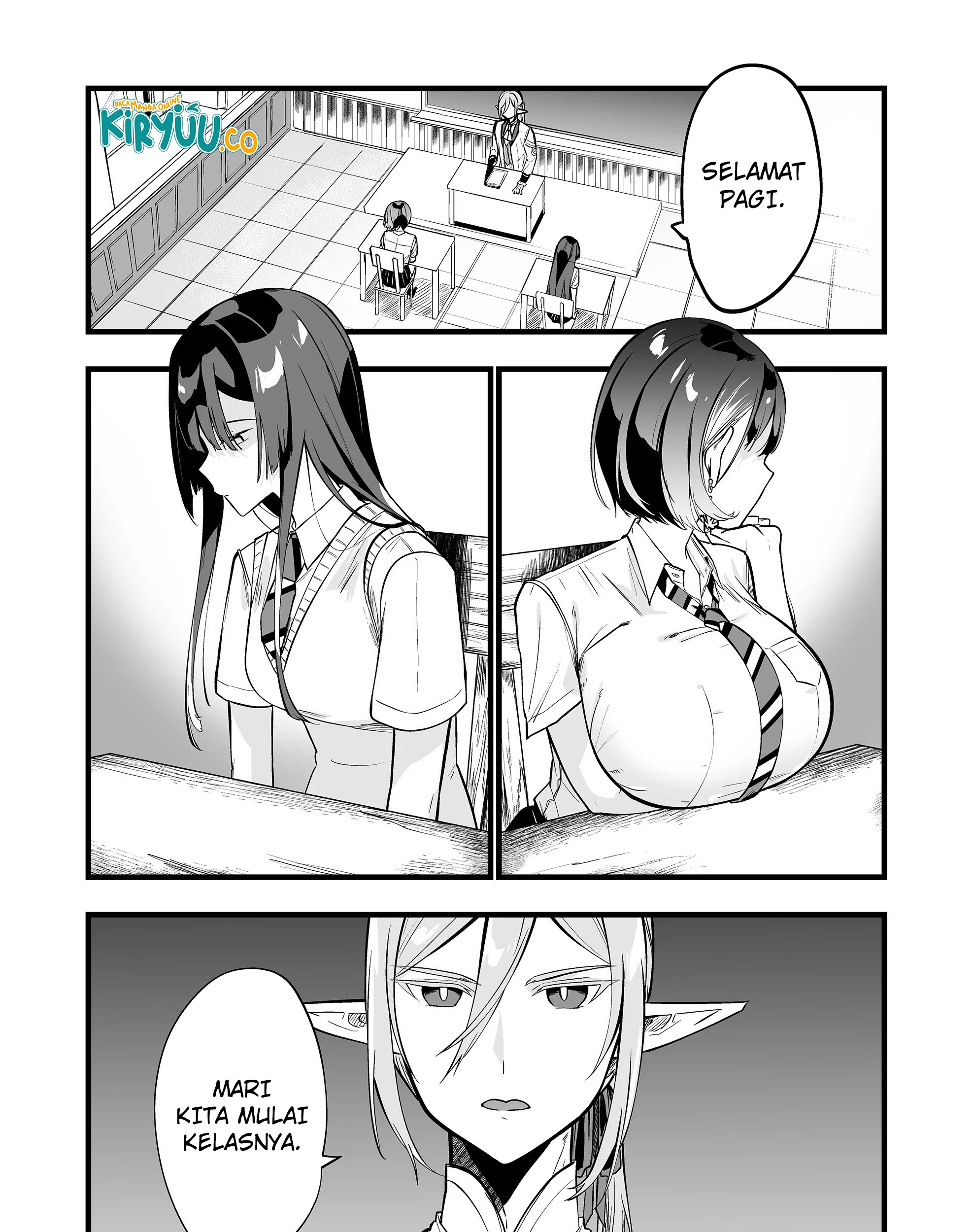 Ano Toki Tasukete Itadaita Monster Musume desu. Chapter 32 - halaman 1