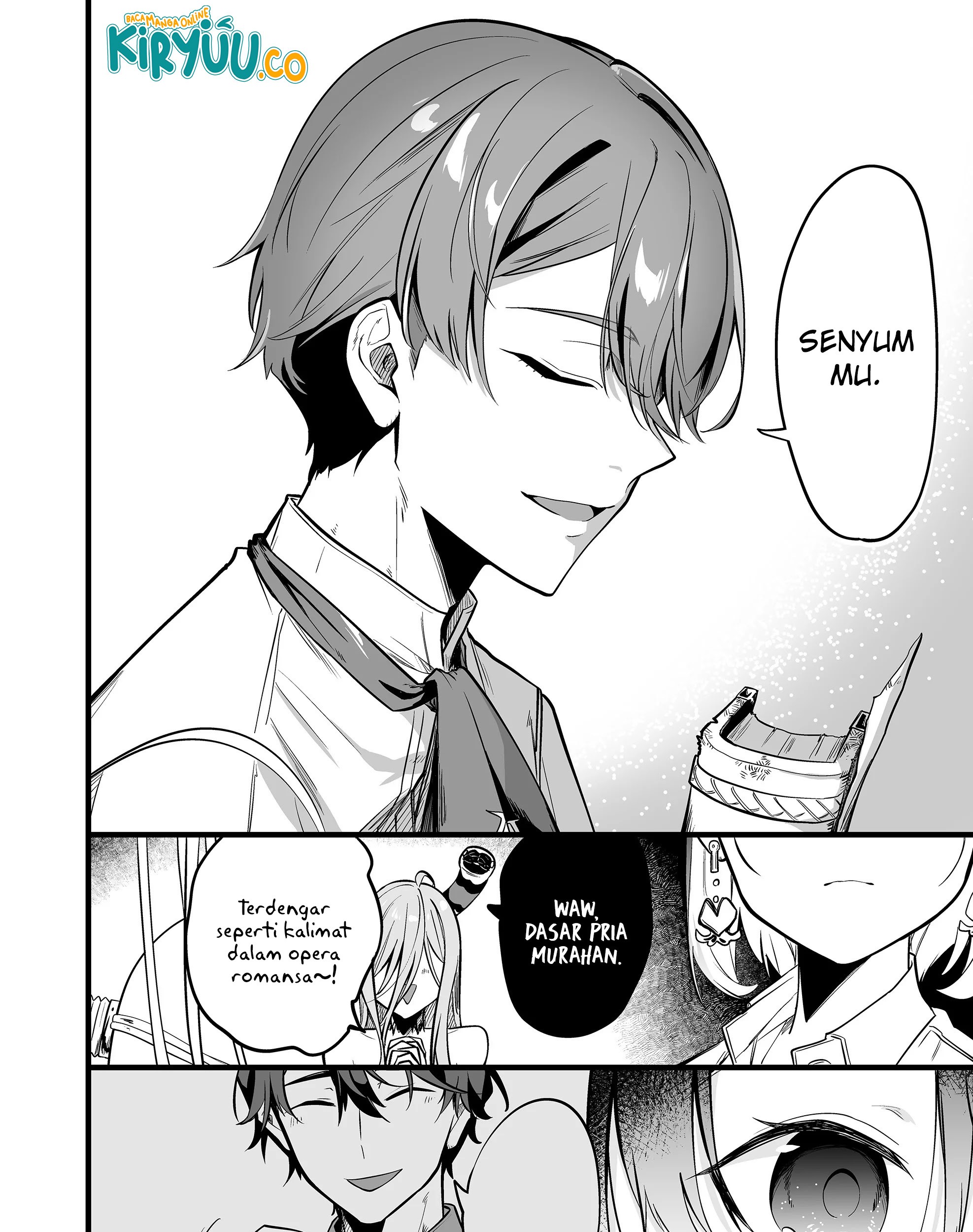 Ano Toki Tasukete Itadaita Monster Musume desu. Chapter 32 - halaman 23
