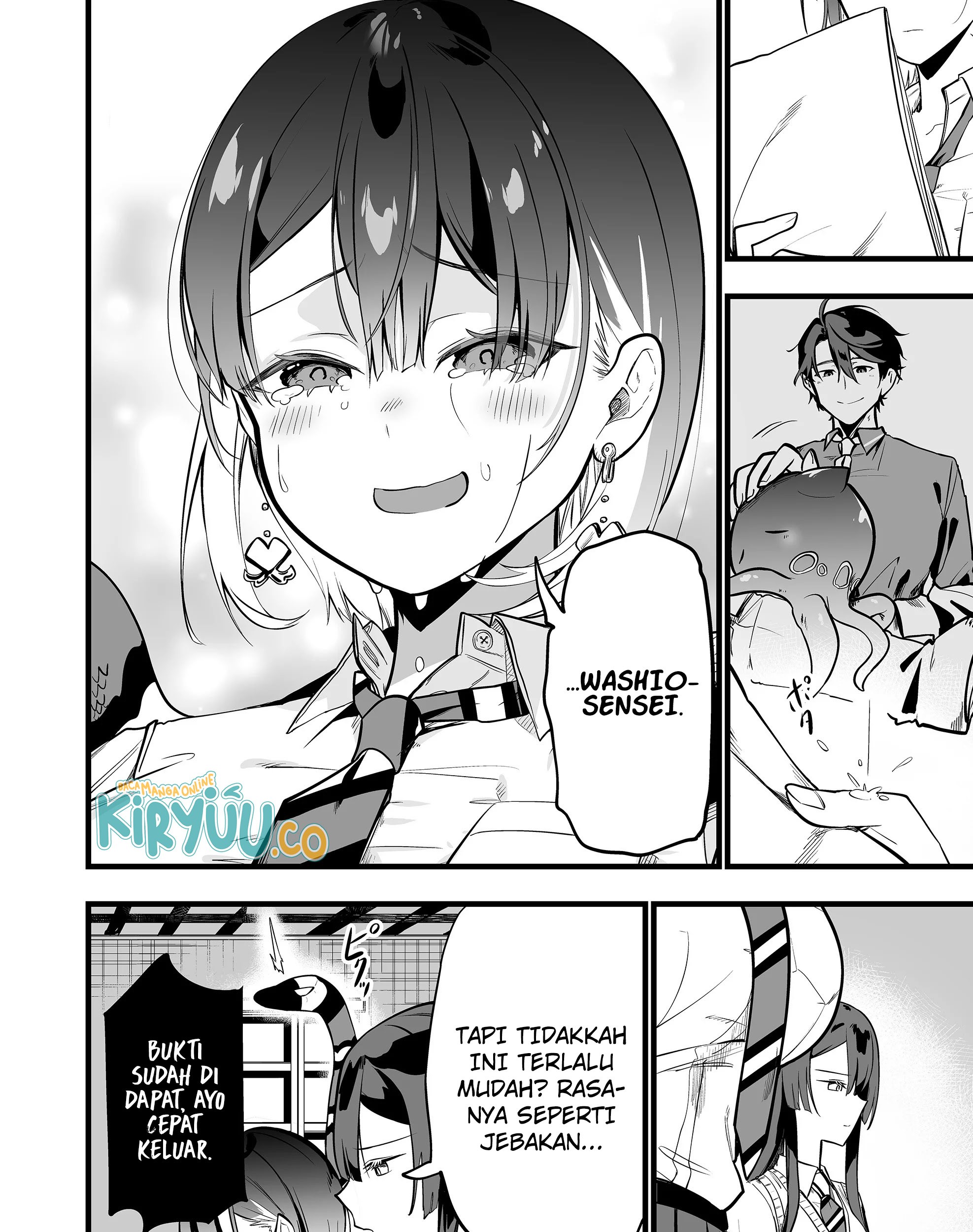Ano Toki Tasukete Itadaita Monster Musume desu. Chapter 33 - halaman 15