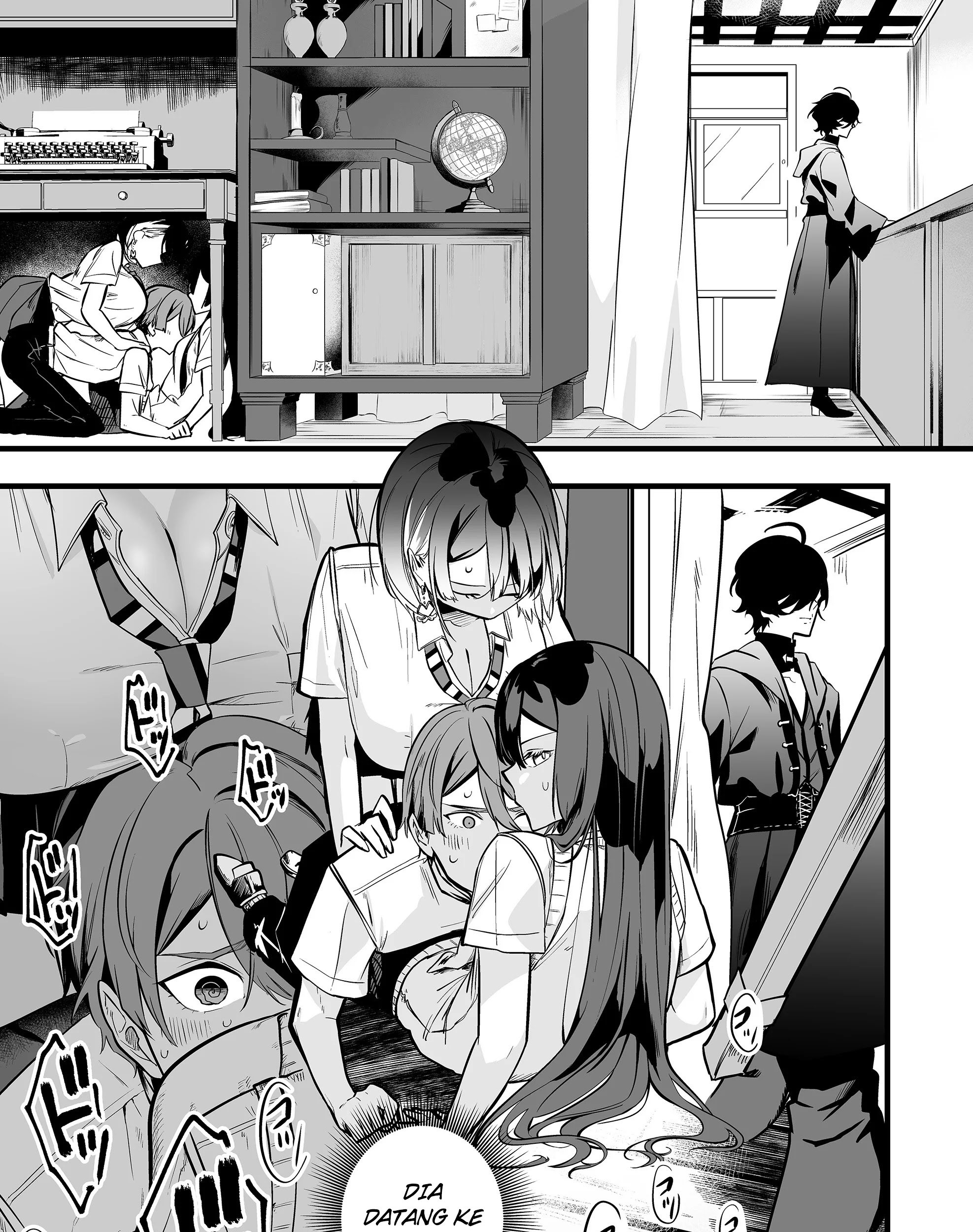 Ano Toki Tasukete Itadaita Monster Musume desu. Chapter 33 - halaman 21