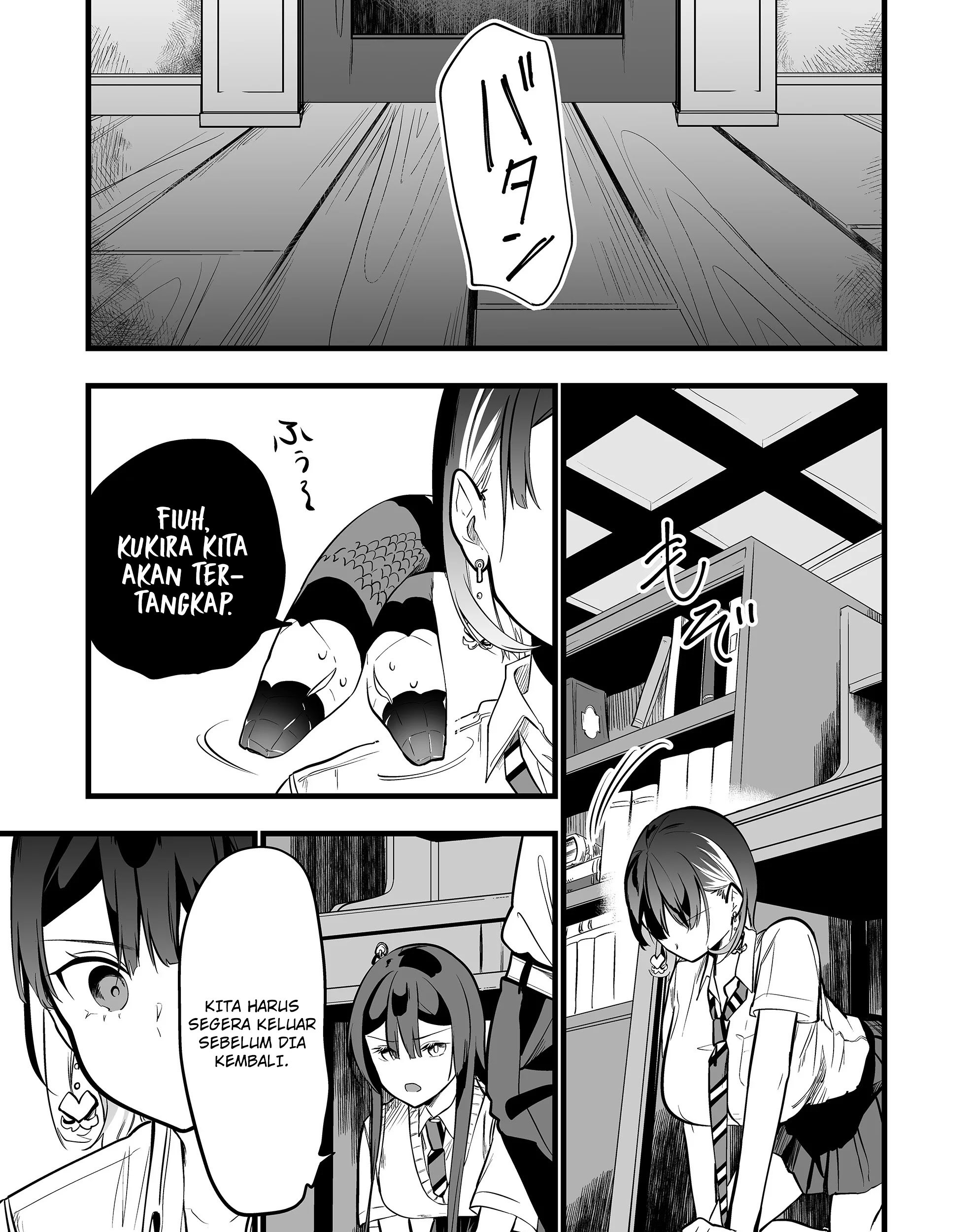 Ano Toki Tasukete Itadaita Monster Musume desu. Chapter 33 - halaman 25