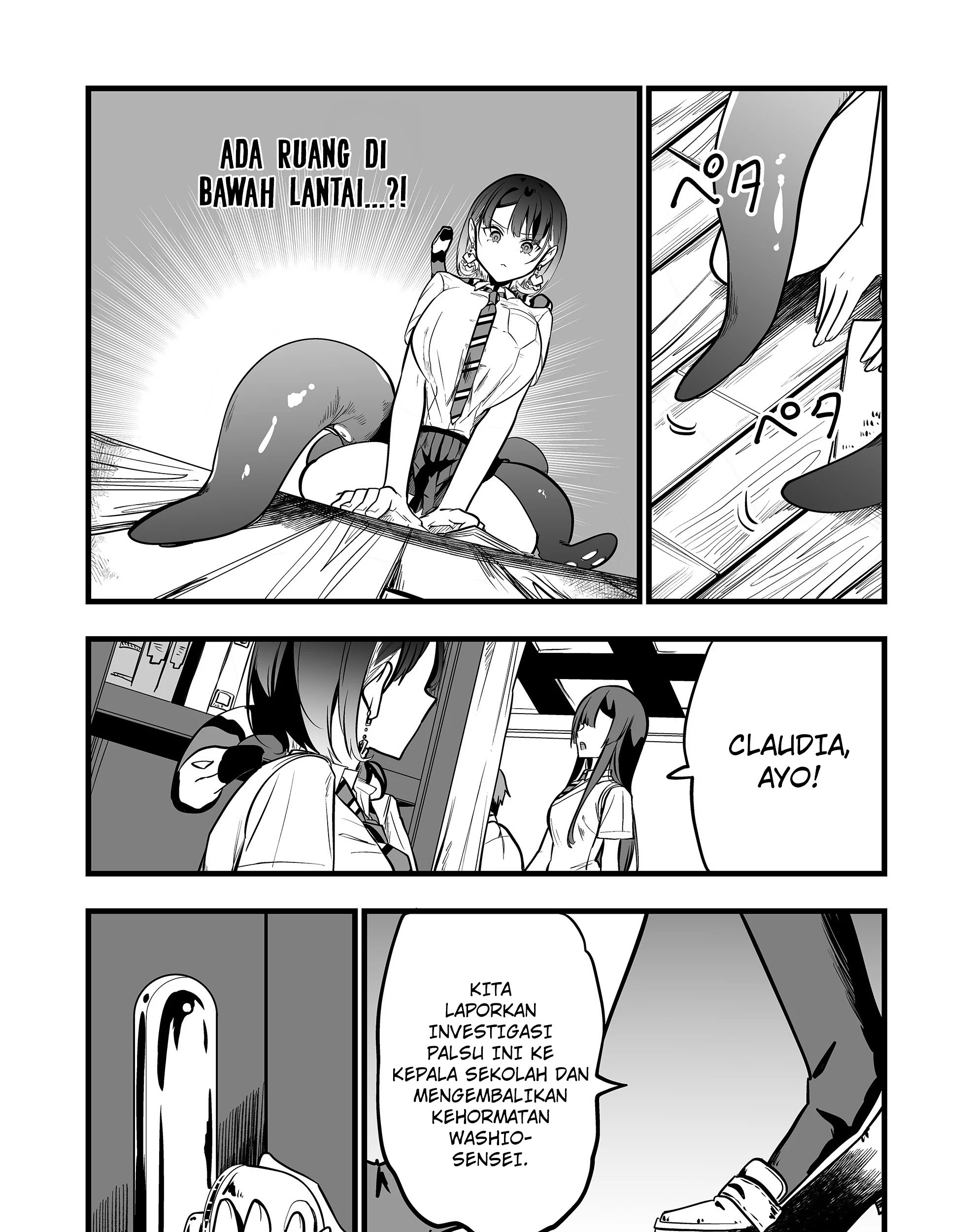Ano Toki Tasukete Itadaita Monster Musume desu. Chapter 33 - halaman 27