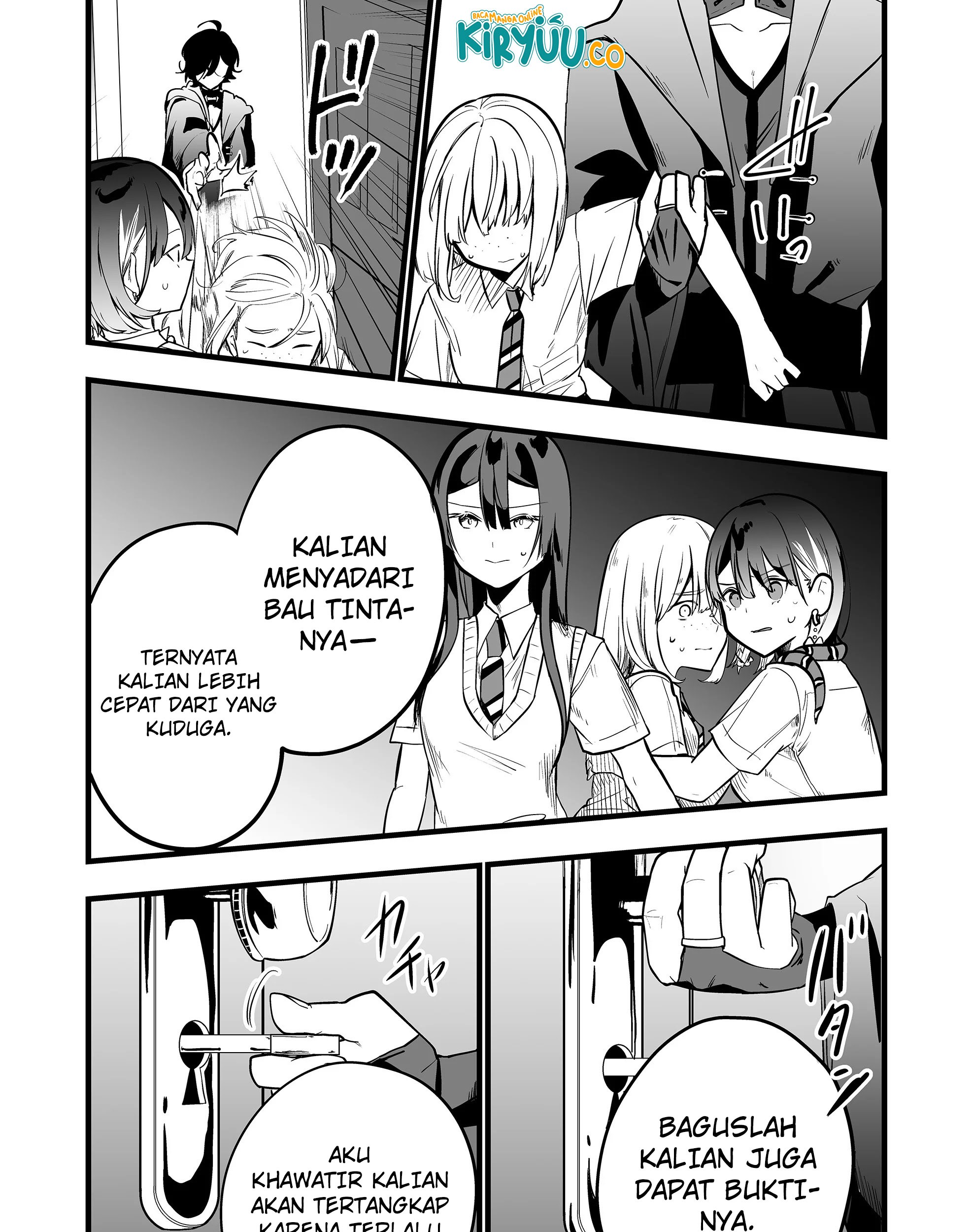 Ano Toki Tasukete Itadaita Monster Musume desu. Chapter 33 - halaman 31