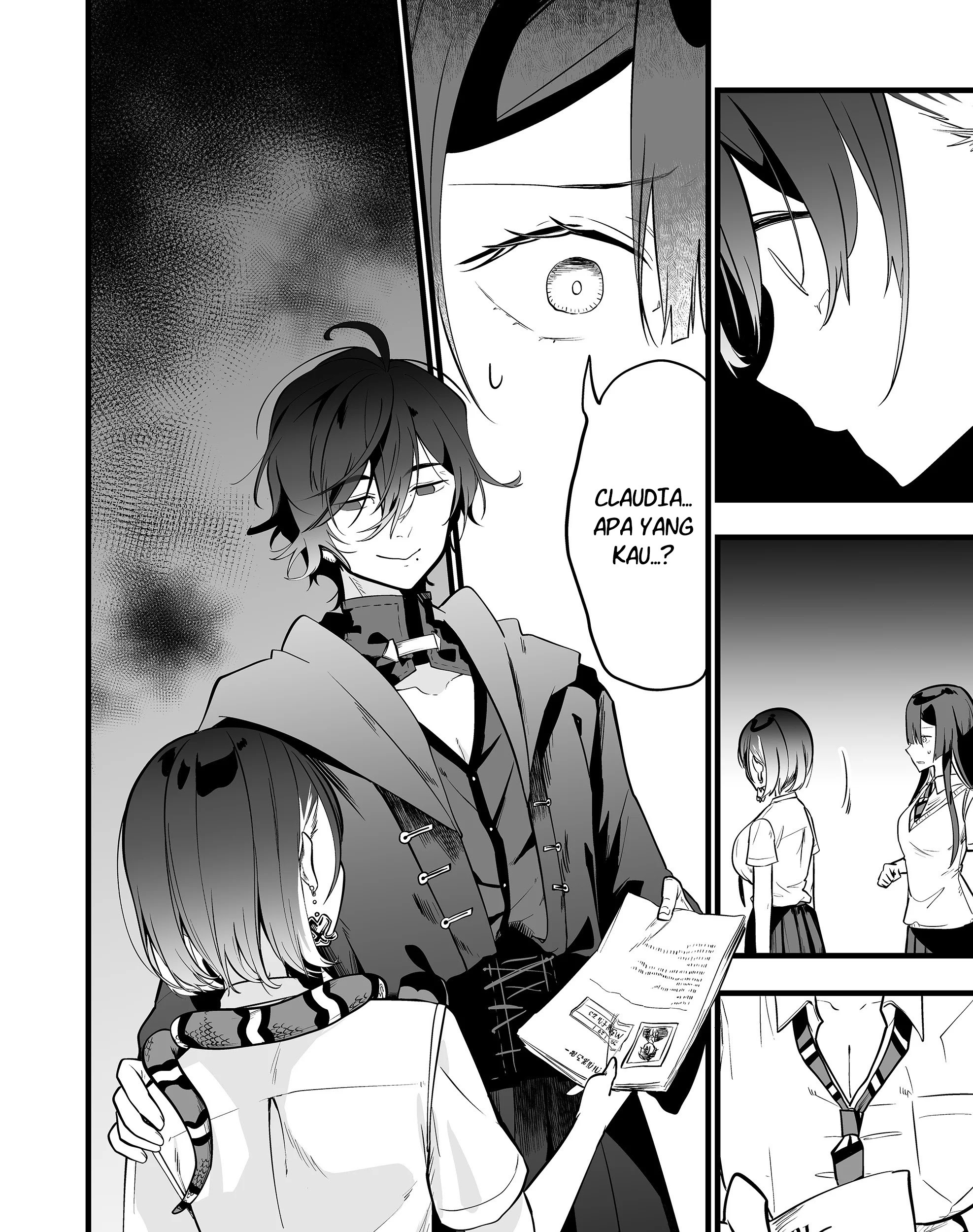 Ano Toki Tasukete Itadaita Monster Musume desu. Chapter 33 - halaman 35