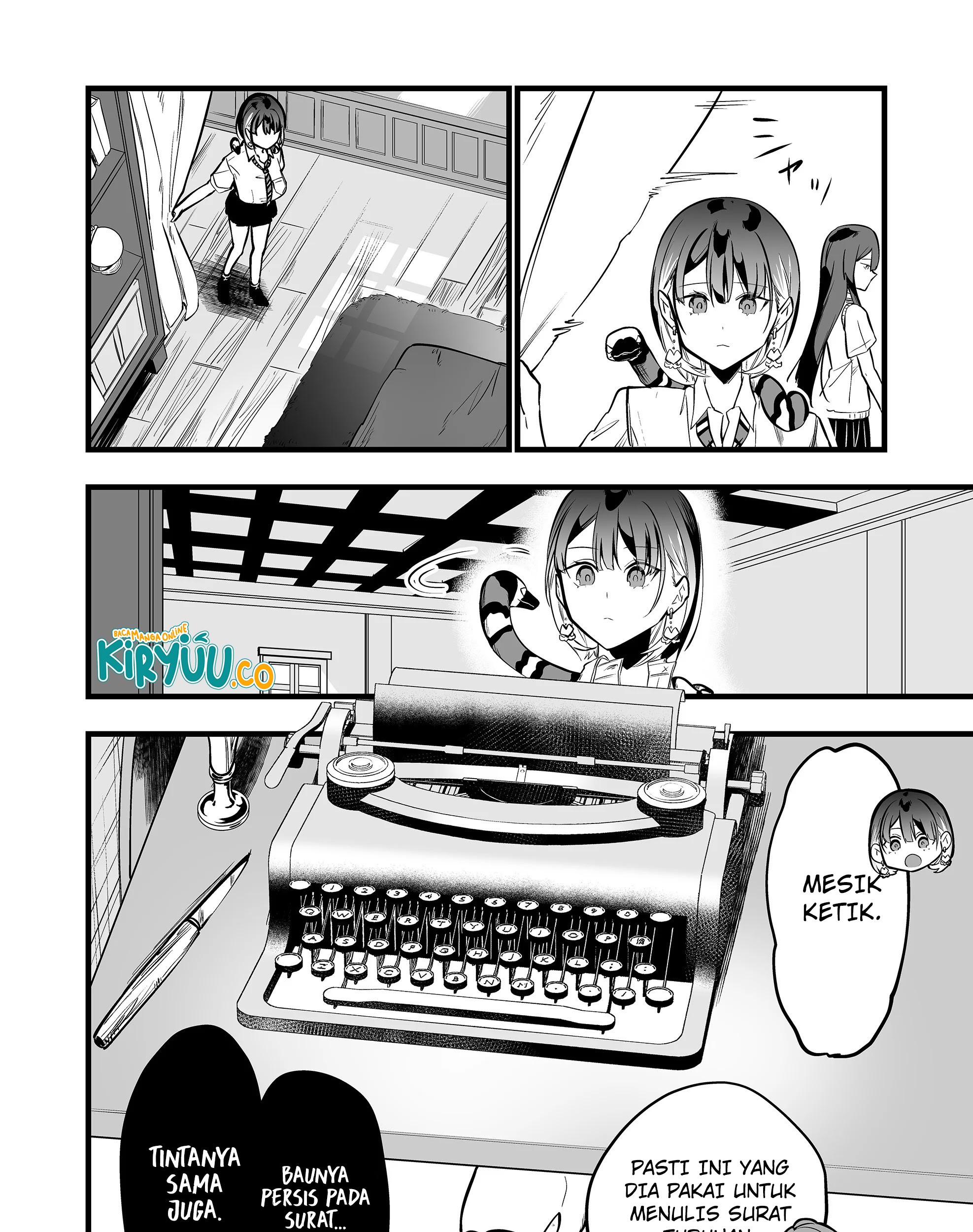 Ano Toki Tasukete Itadaita Monster Musume desu. Chapter 33 - halaman 7
