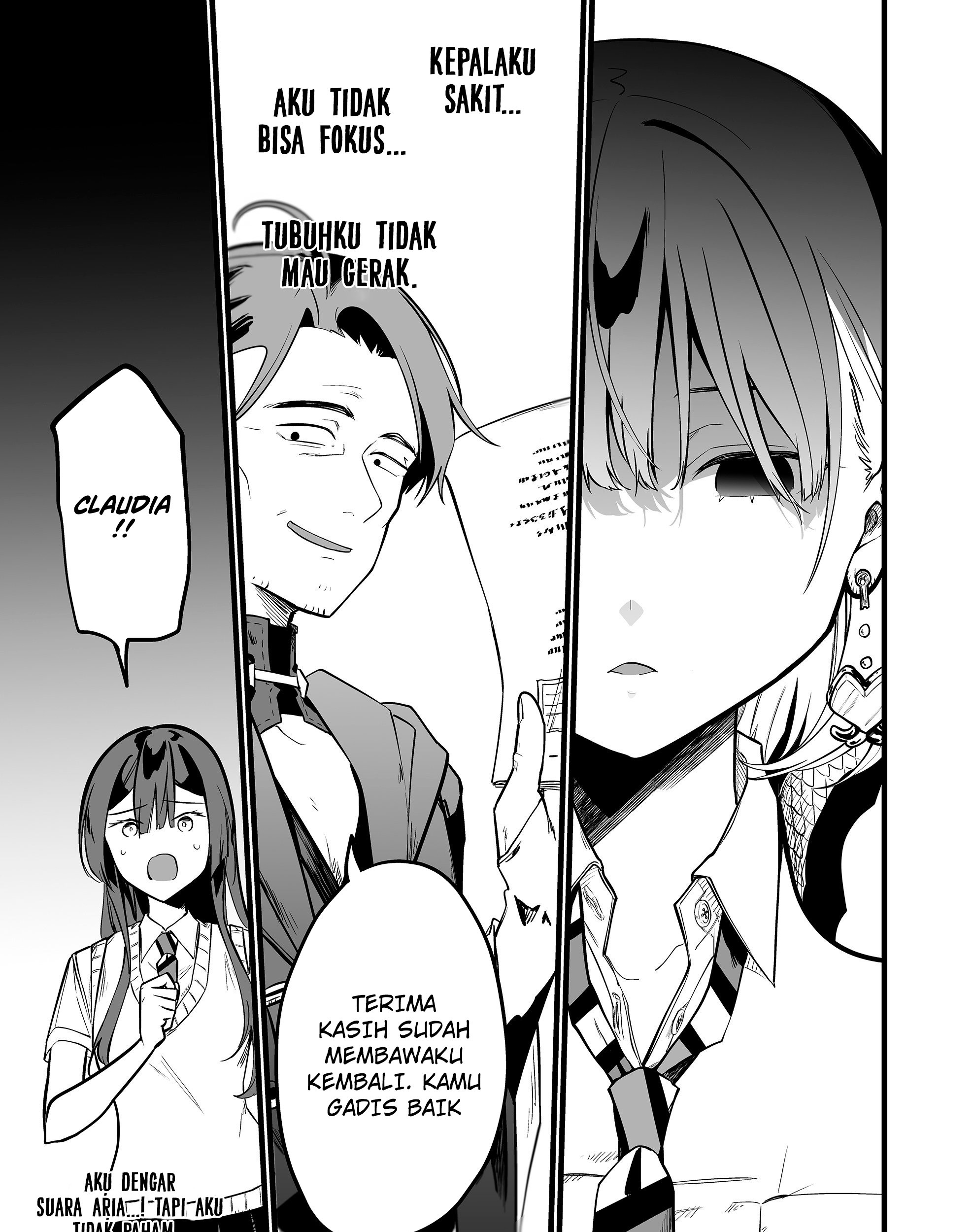 Ano Toki Tasukete Itadaita Monster Musume desu. Chapter 34 - halaman 1