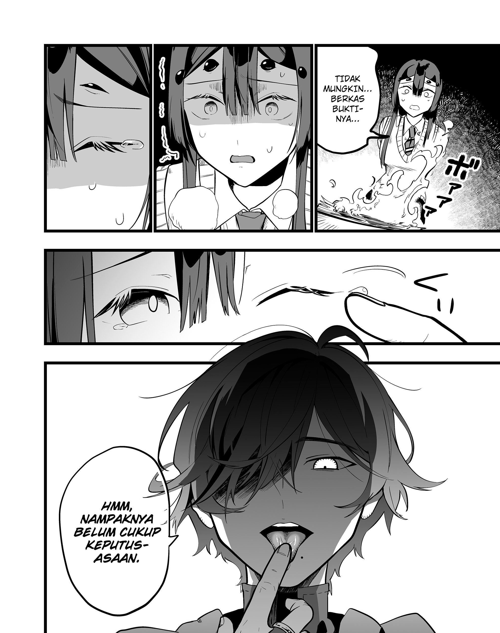 Ano Toki Tasukete Itadaita Monster Musume desu. Chapter 34 - halaman 11