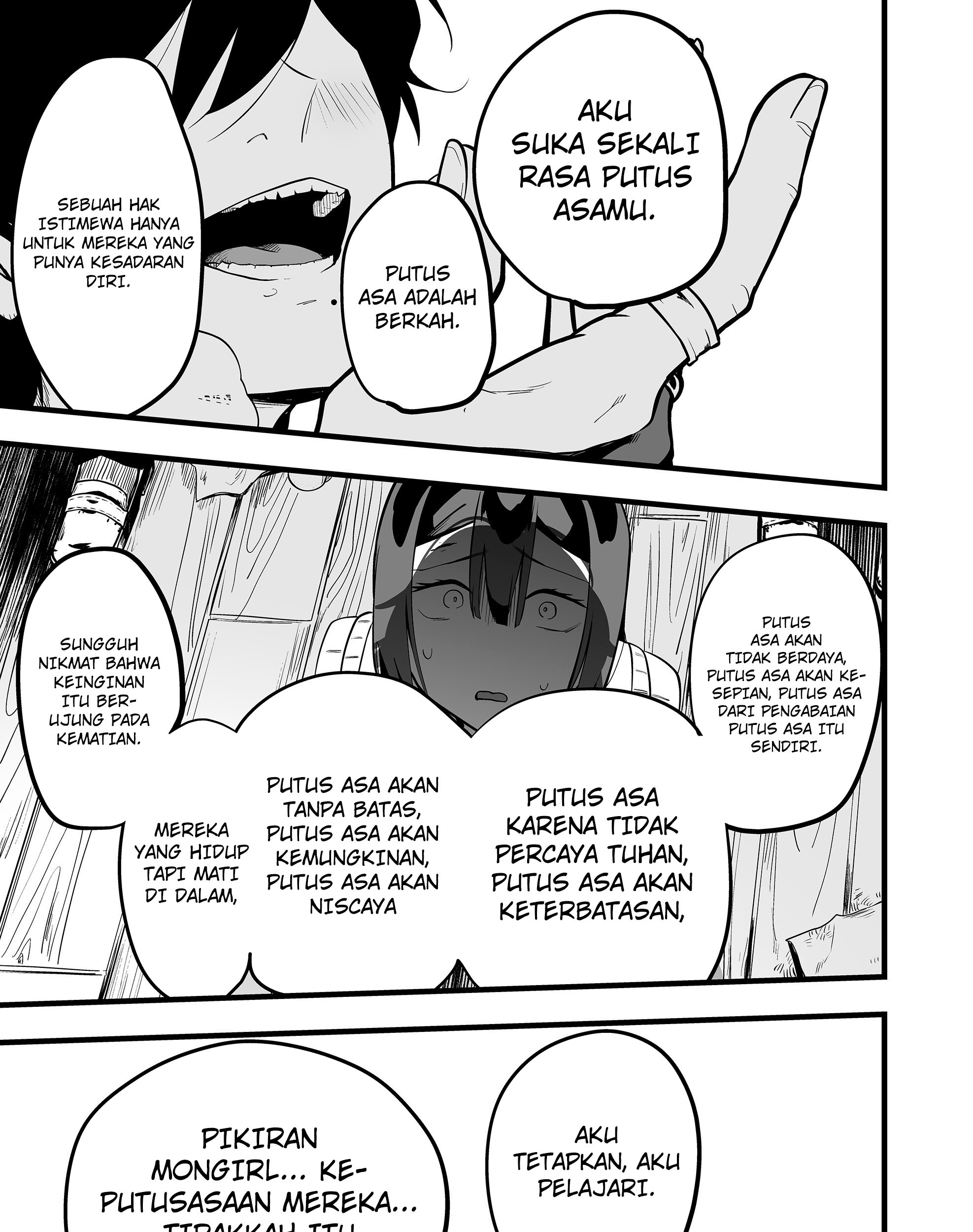 Ano Toki Tasukete Itadaita Monster Musume desu. Chapter 34 - halaman 13
