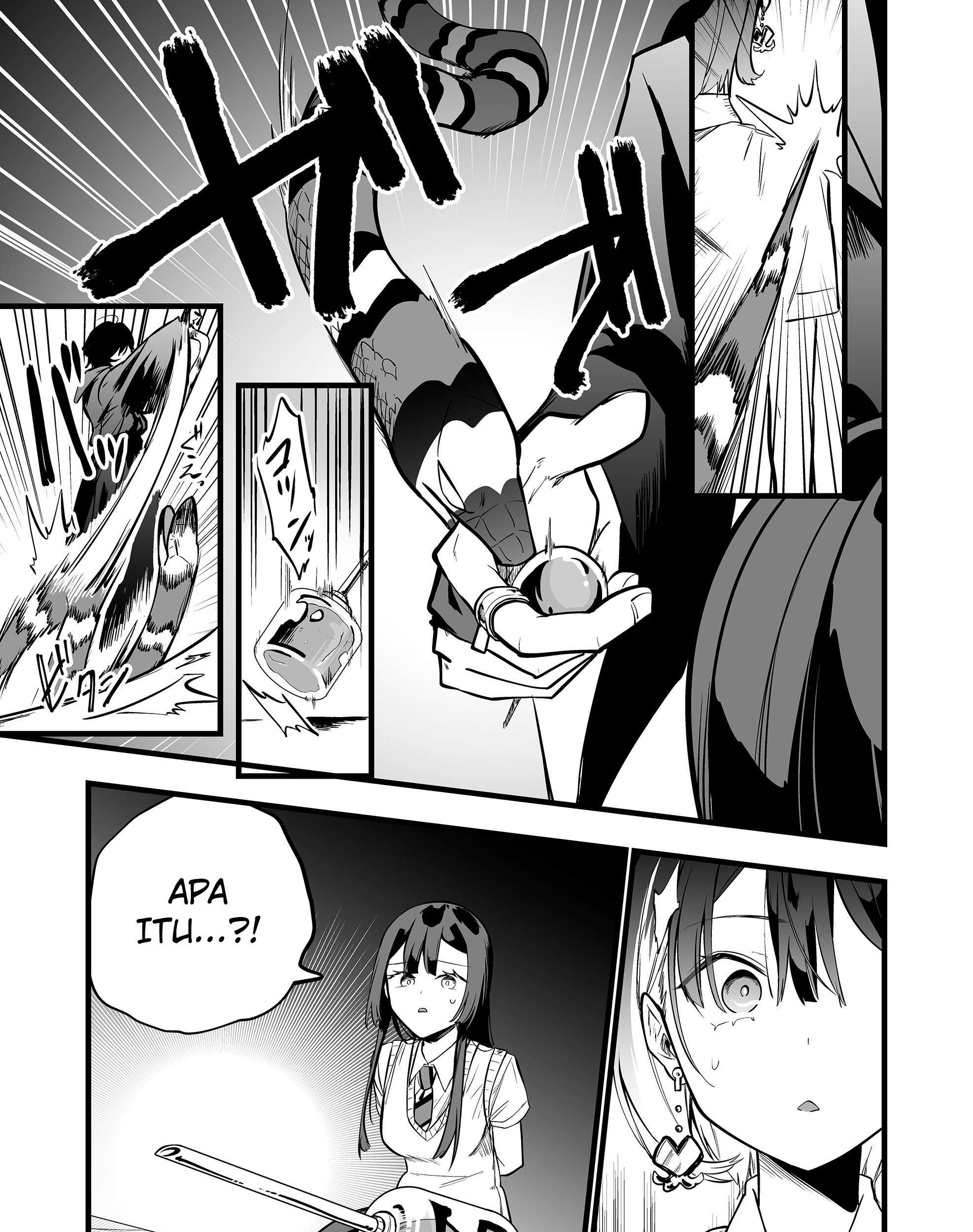 Ano Toki Tasukete Itadaita Monster Musume desu. Chapter 34 - halaman 17