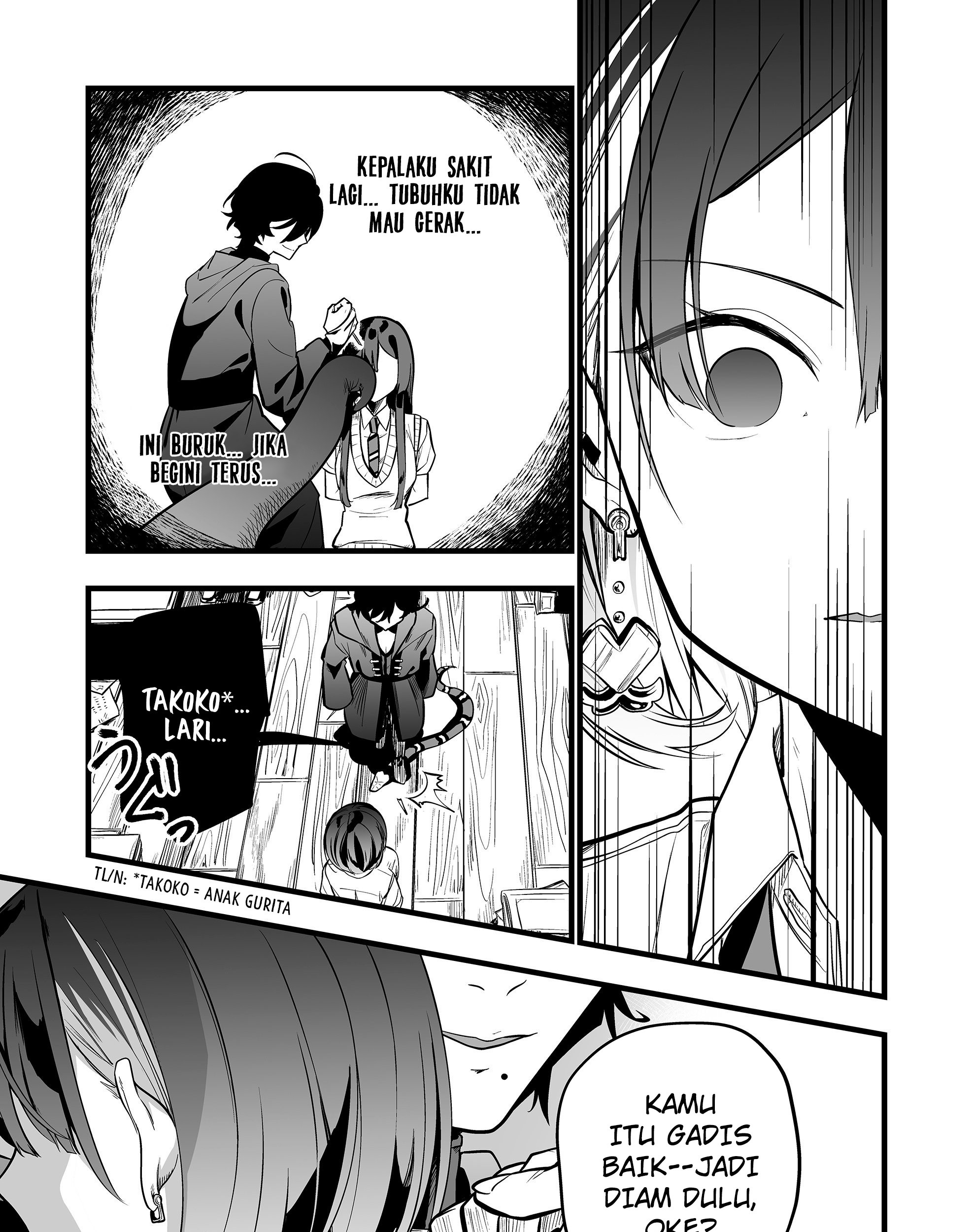 Ano Toki Tasukete Itadaita Monster Musume desu. Chapter 34 - halaman 21