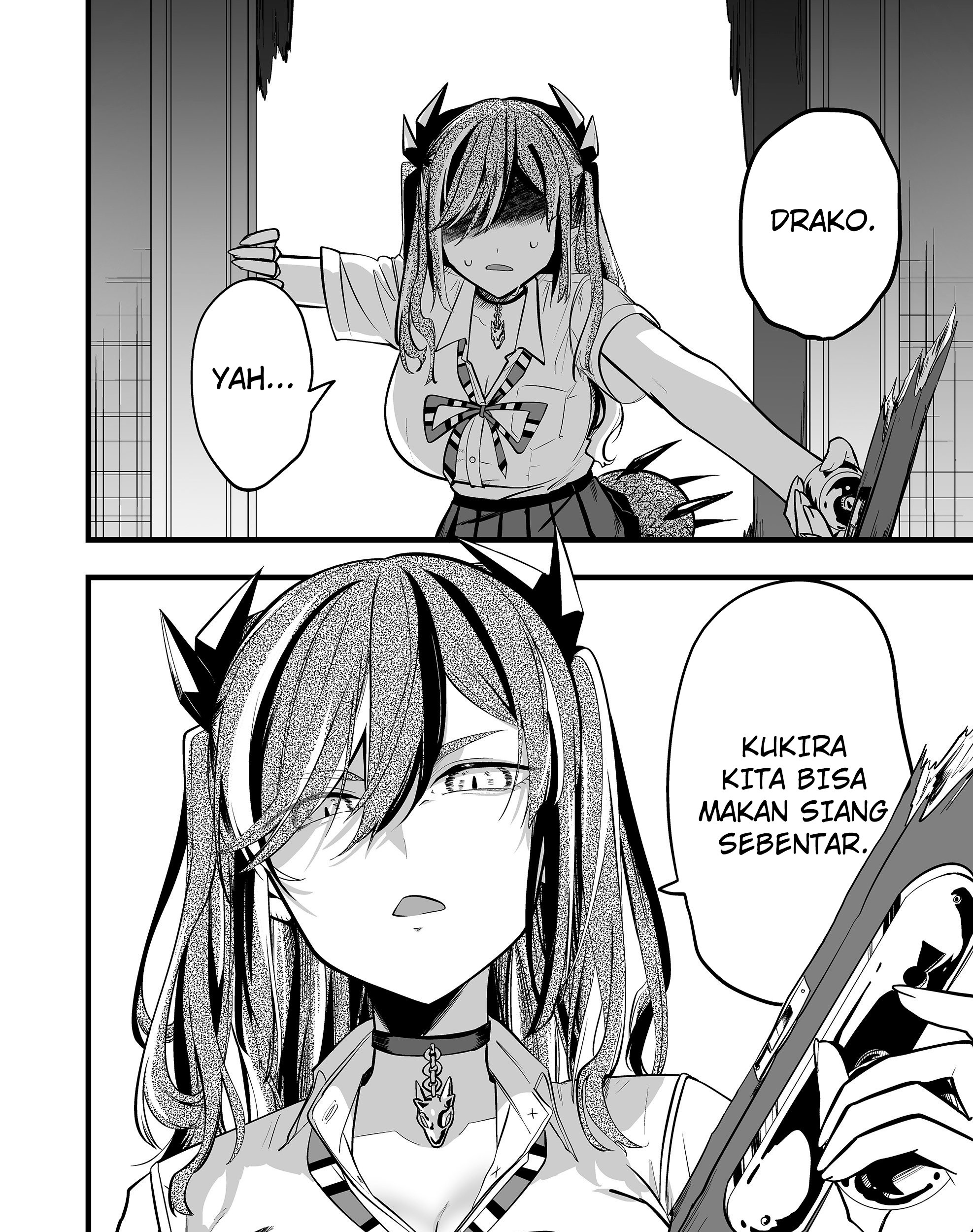 Ano Toki Tasukete Itadaita Monster Musume desu. Chapter 34 - halaman 25