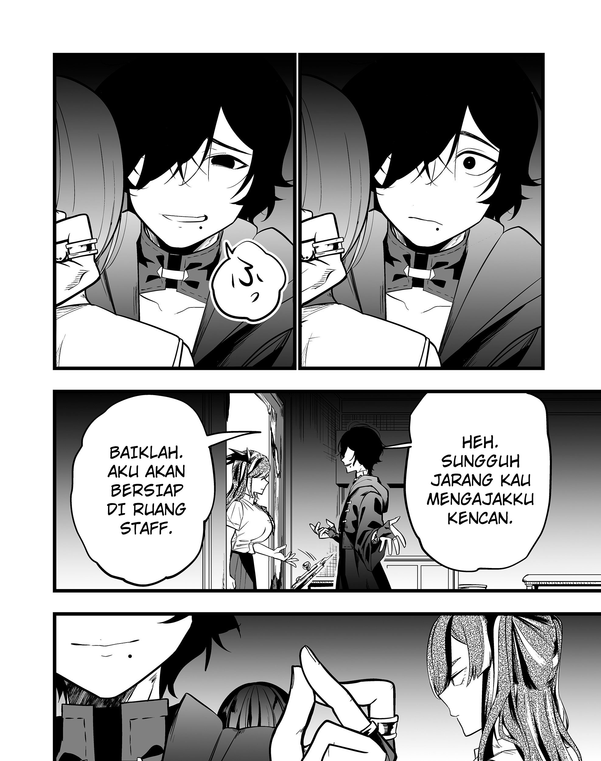 Ano Toki Tasukete Itadaita Monster Musume desu. Chapter 34 - halaman 27