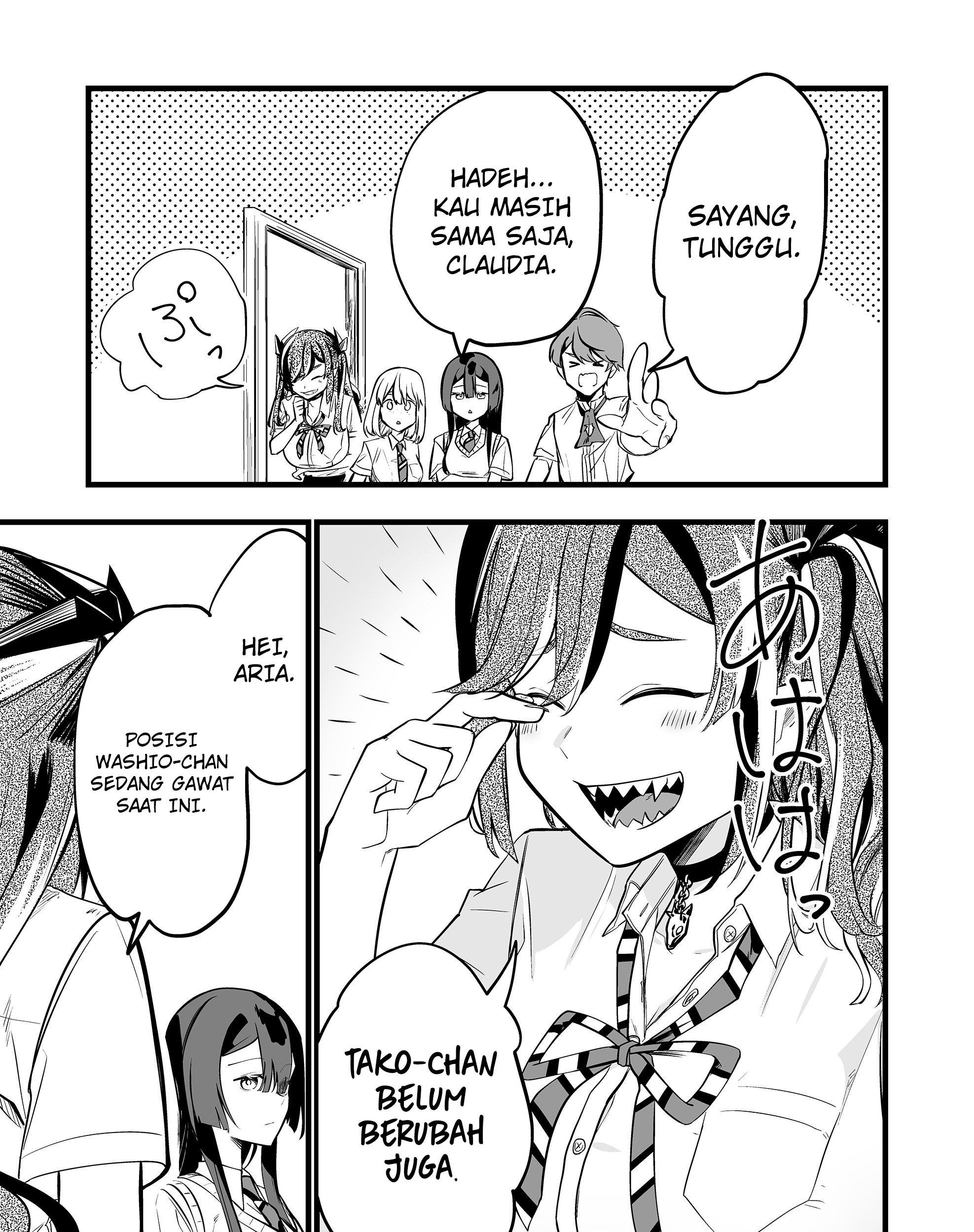 Ano Toki Tasukete Itadaita Monster Musume desu. Chapter 34 - halaman 35