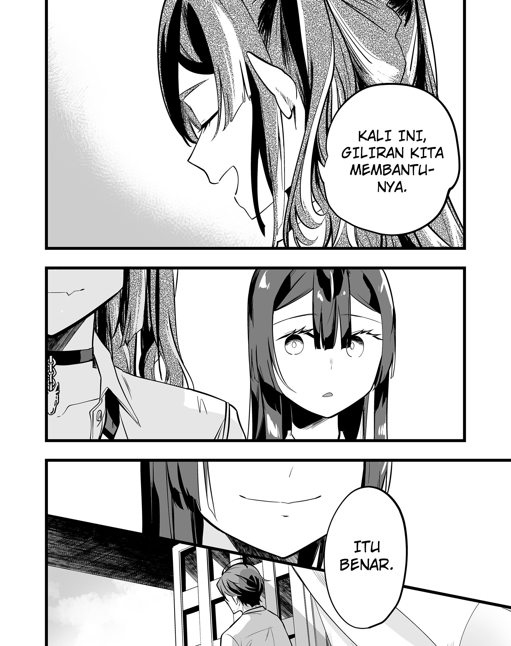 Ano Toki Tasukete Itadaita Monster Musume desu. Chapter 34 - halaman 37