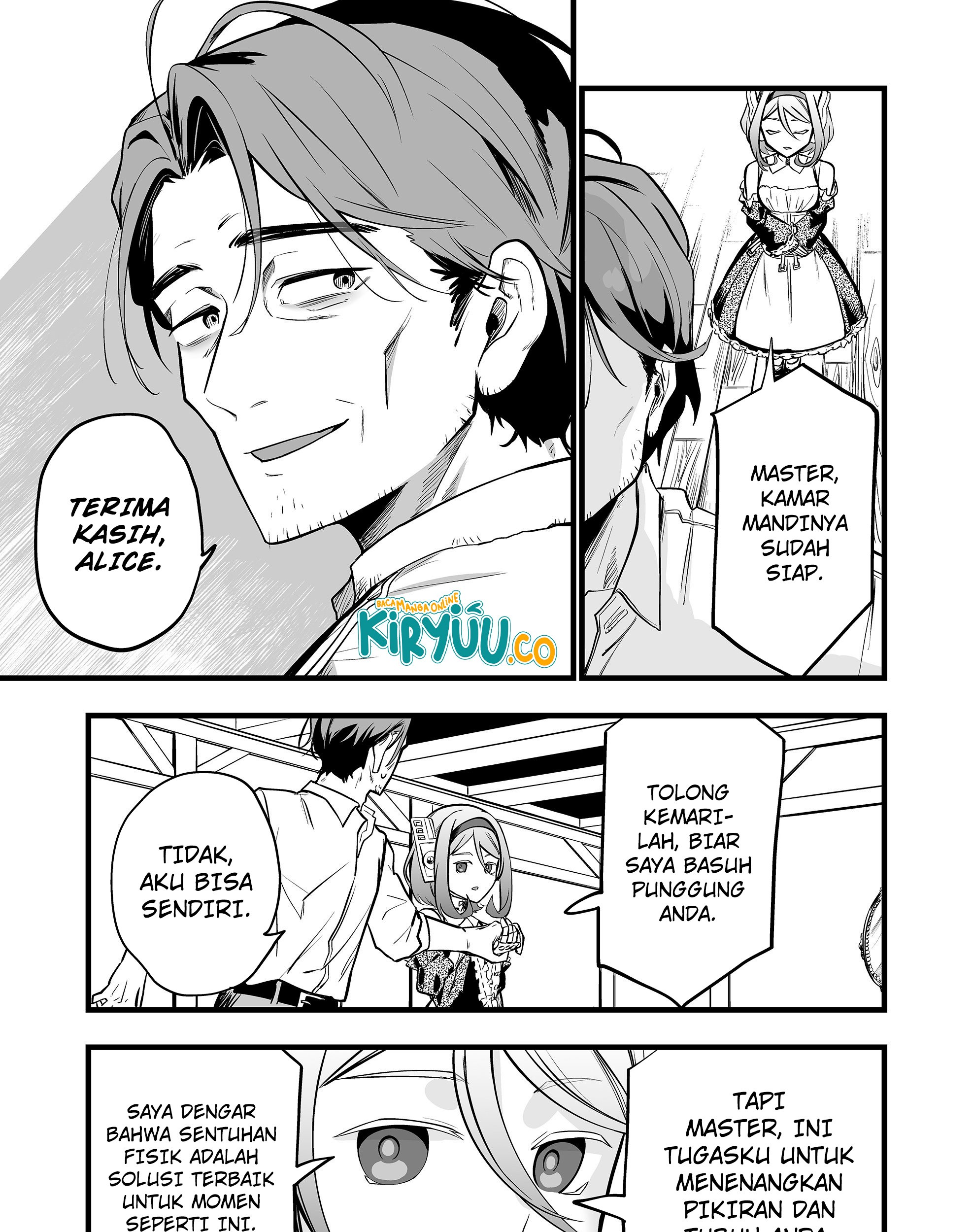 Ano Toki Tasukete Itadaita Monster Musume desu. Chapter 34 - halaman 39