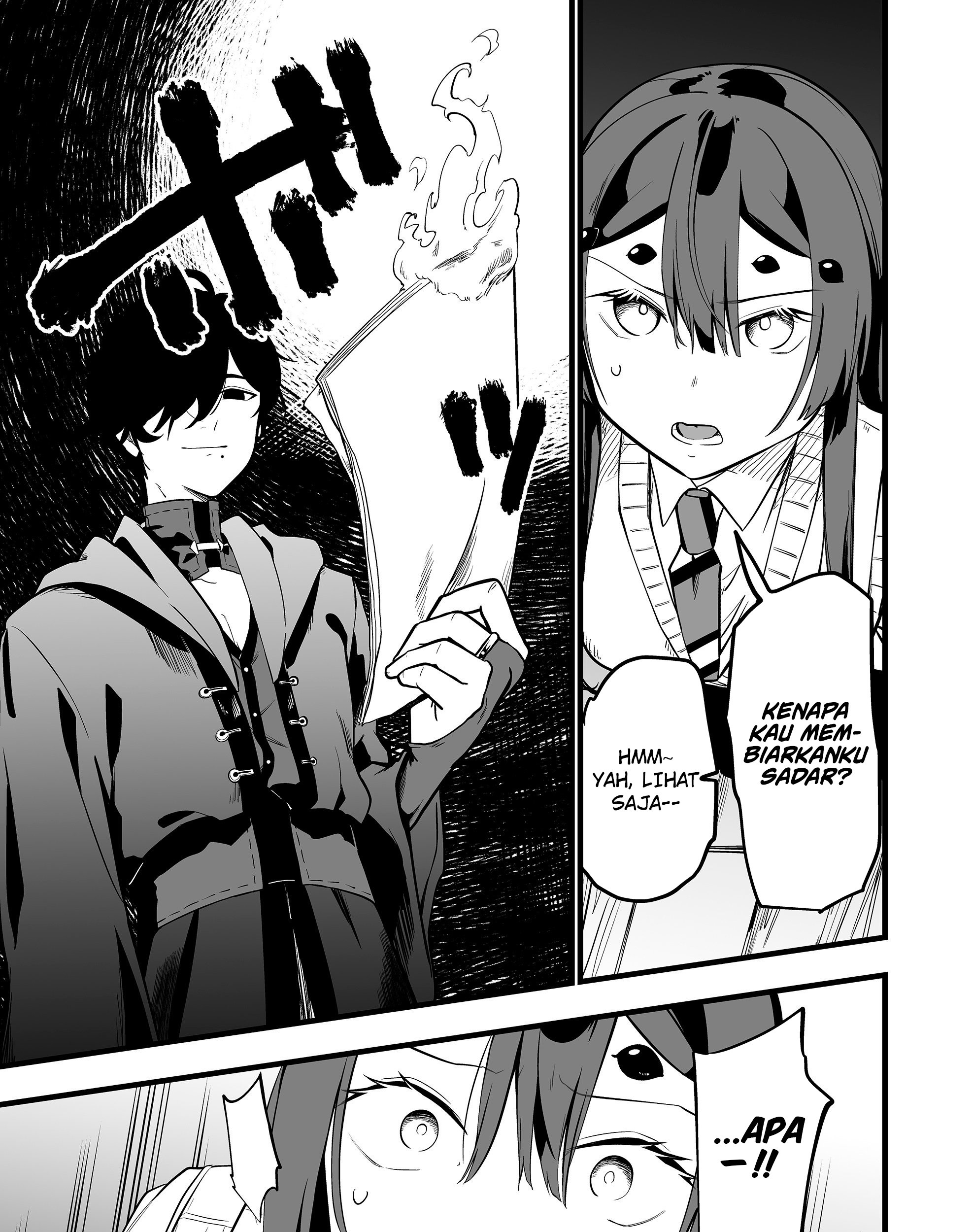 Ano Toki Tasukete Itadaita Monster Musume desu. Chapter 34 - halaman 9