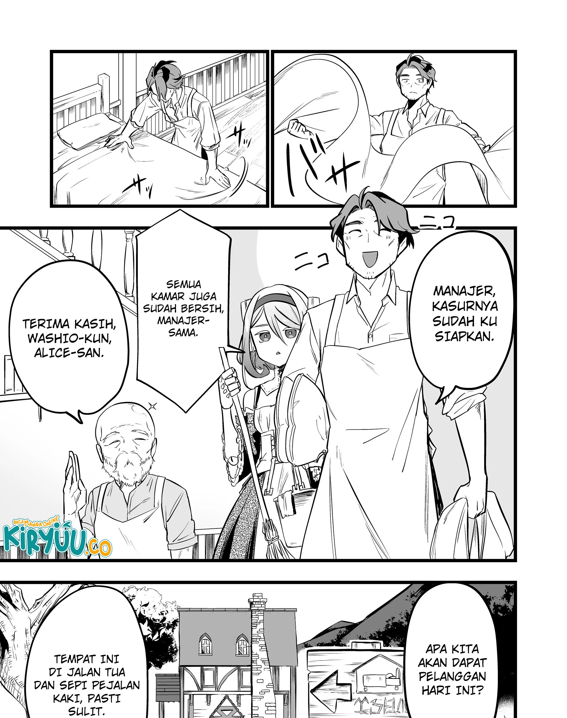 Ano Toki Tasukete Itadaita Monster Musume desu. Chapter 35 - halaman 1