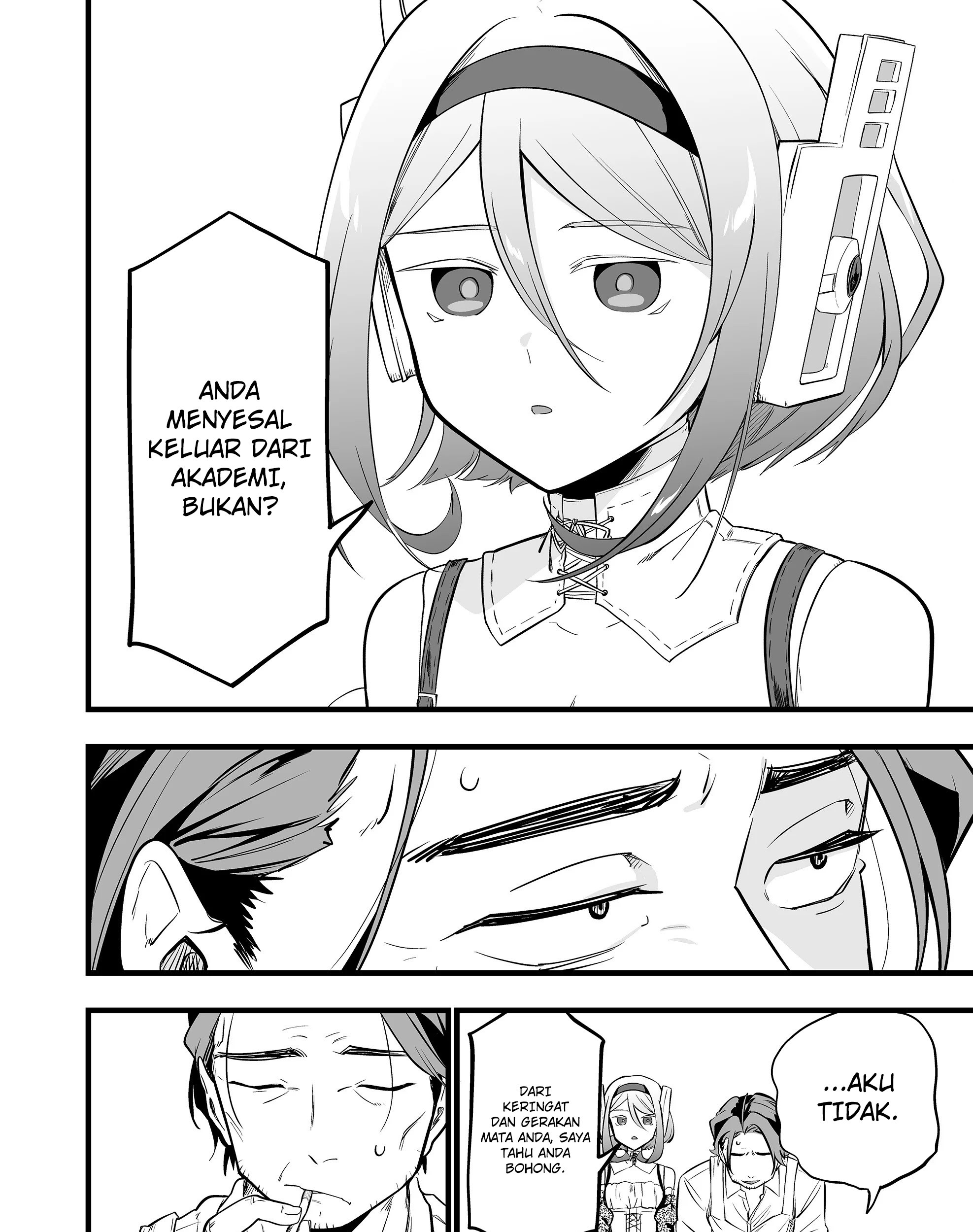 Ano Toki Tasukete Itadaita Monster Musume desu. Chapter 35 - halaman 11