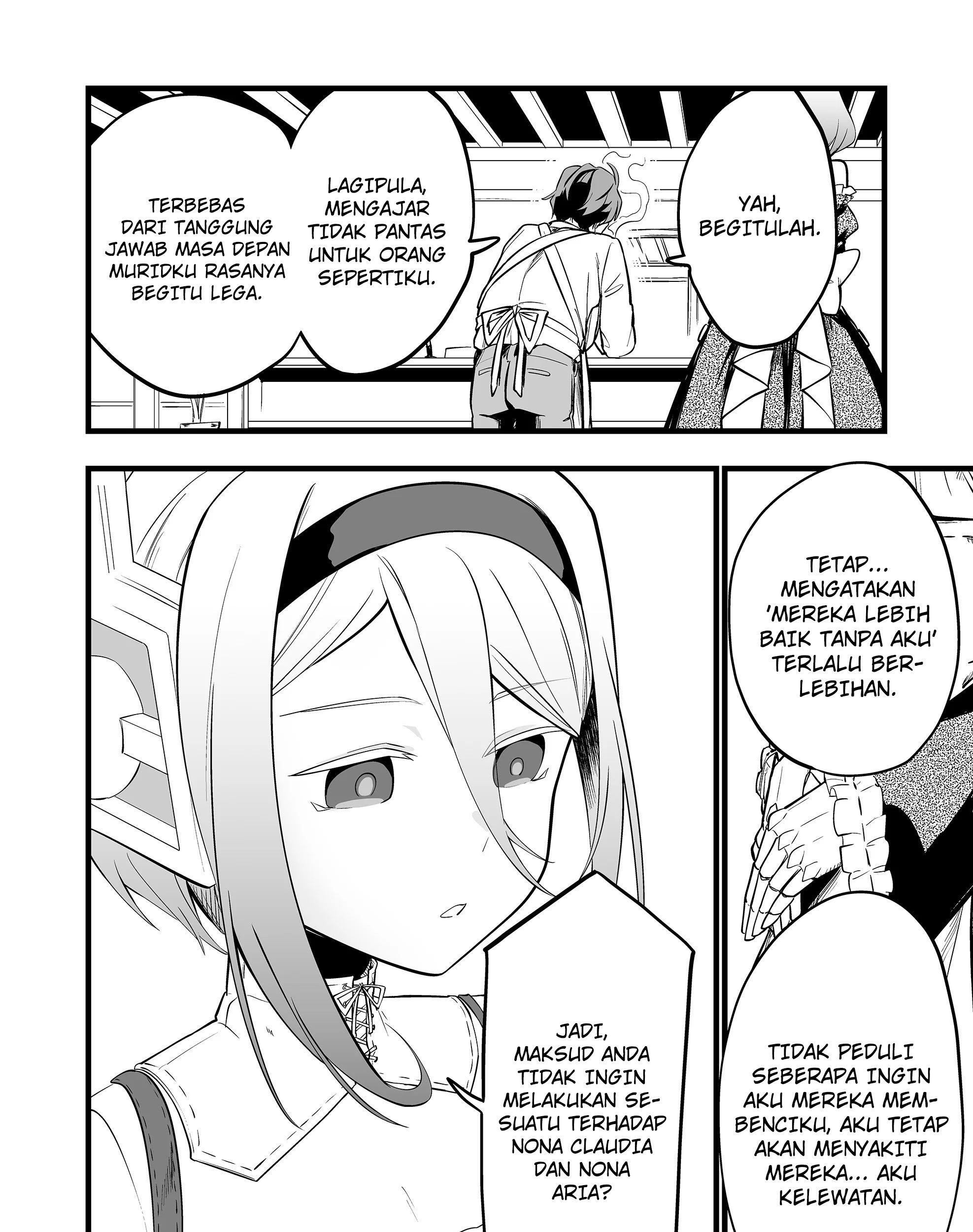 Ano Toki Tasukete Itadaita Monster Musume desu. Chapter 35 - halaman 15