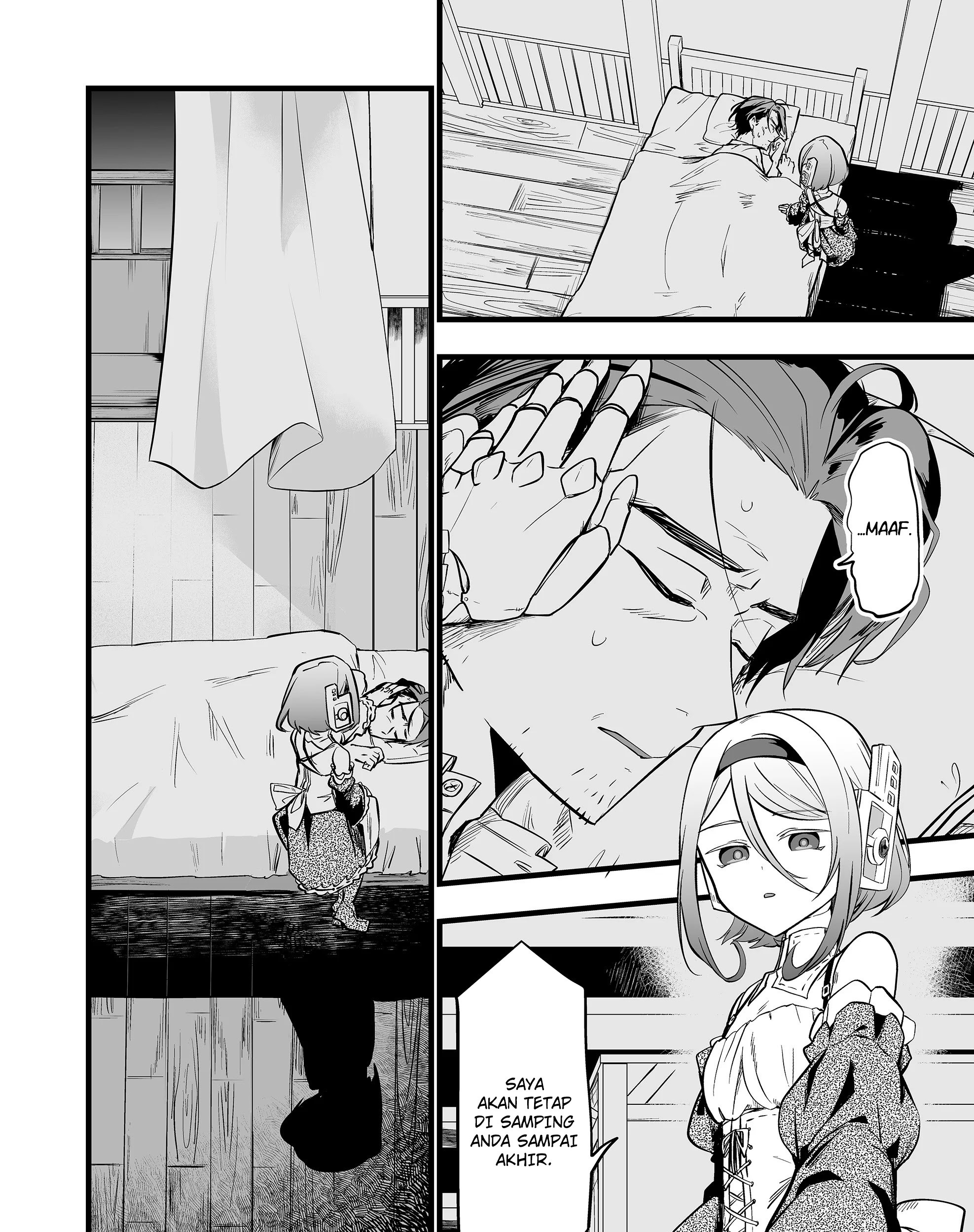 Ano Toki Tasukete Itadaita Monster Musume desu. Chapter 35 - halaman 19