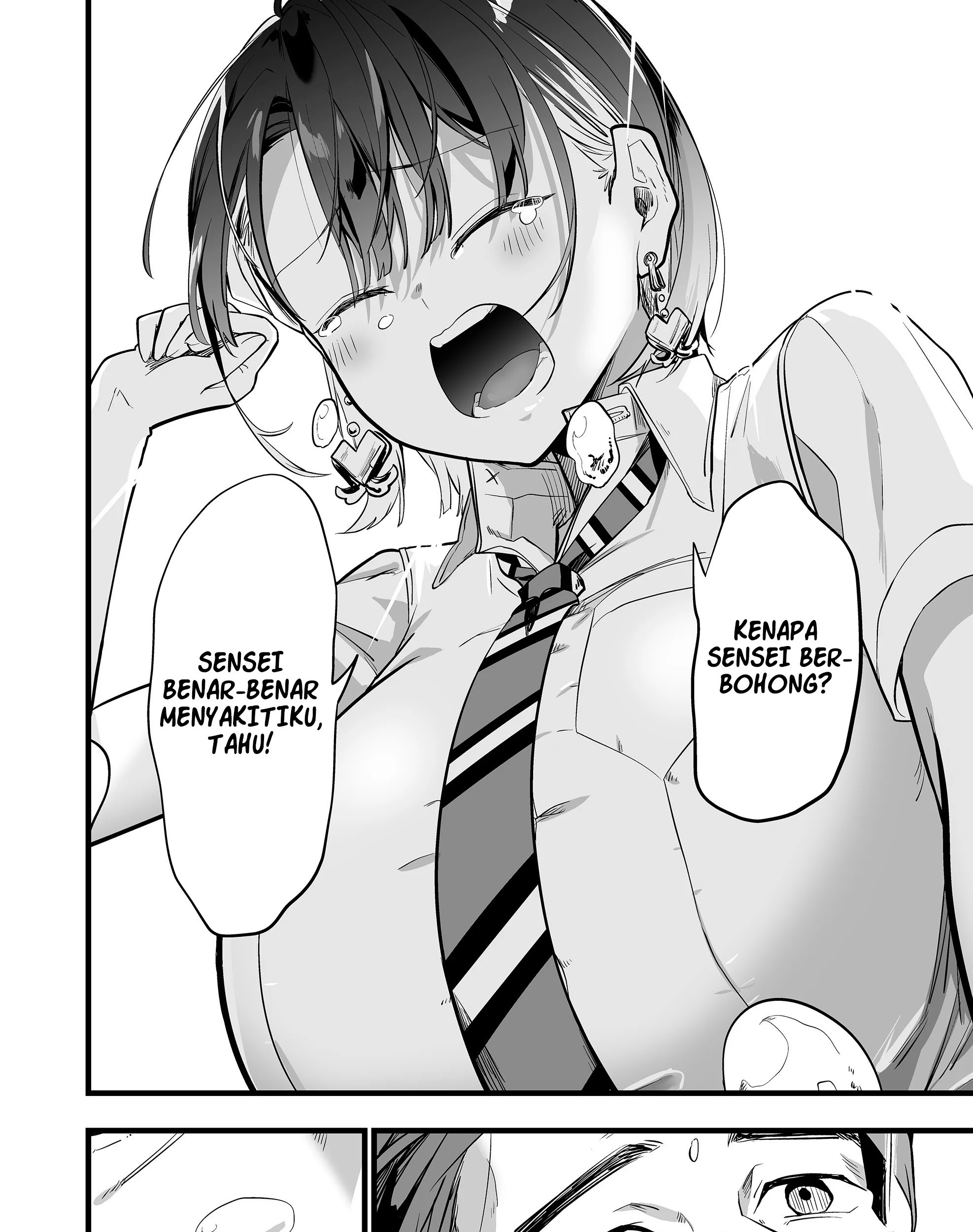 Ano Toki Tasukete Itadaita Monster Musume desu. Chapter 35 - halaman 27