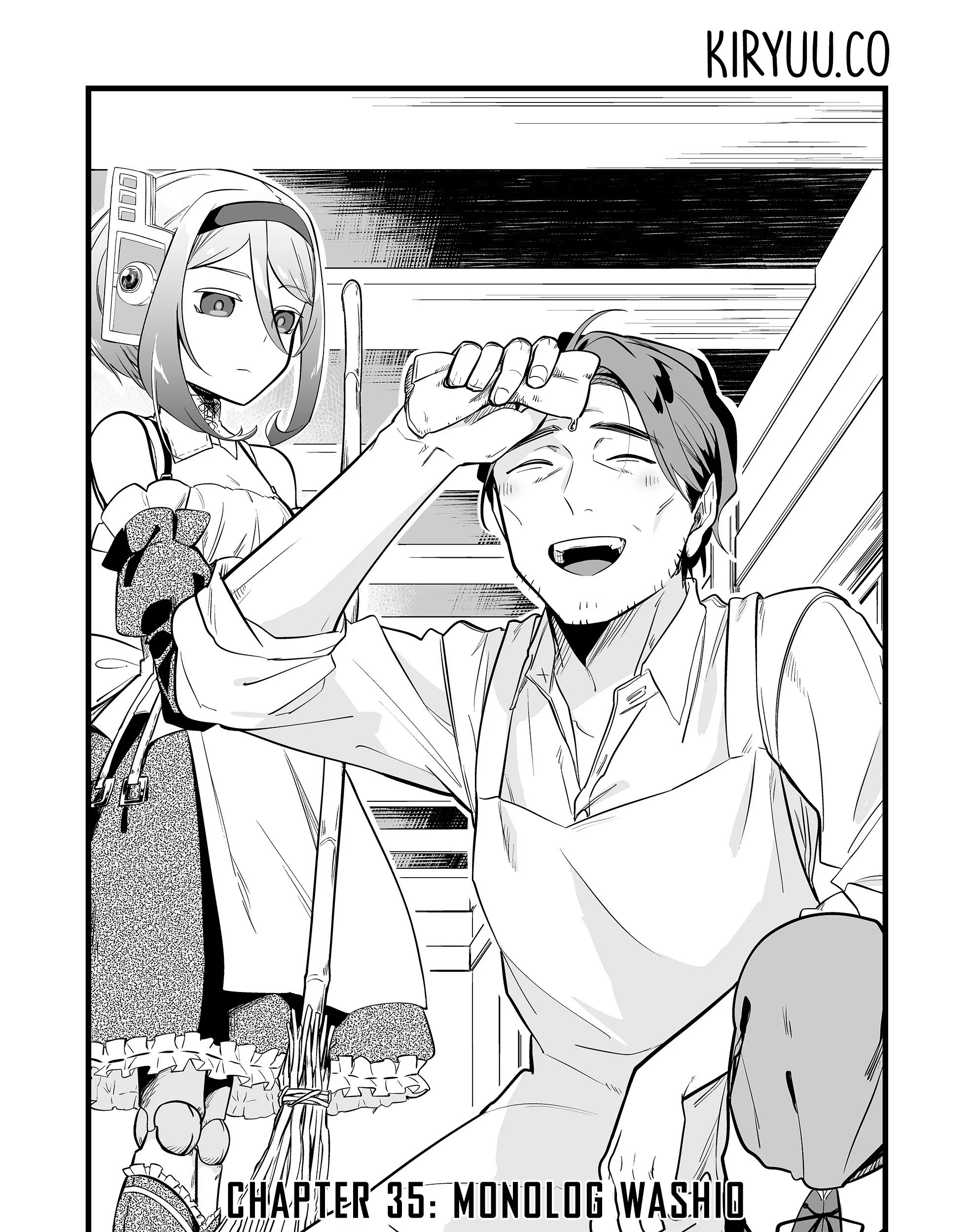 Ano Toki Tasukete Itadaita Monster Musume desu. Chapter 35 - halaman 3