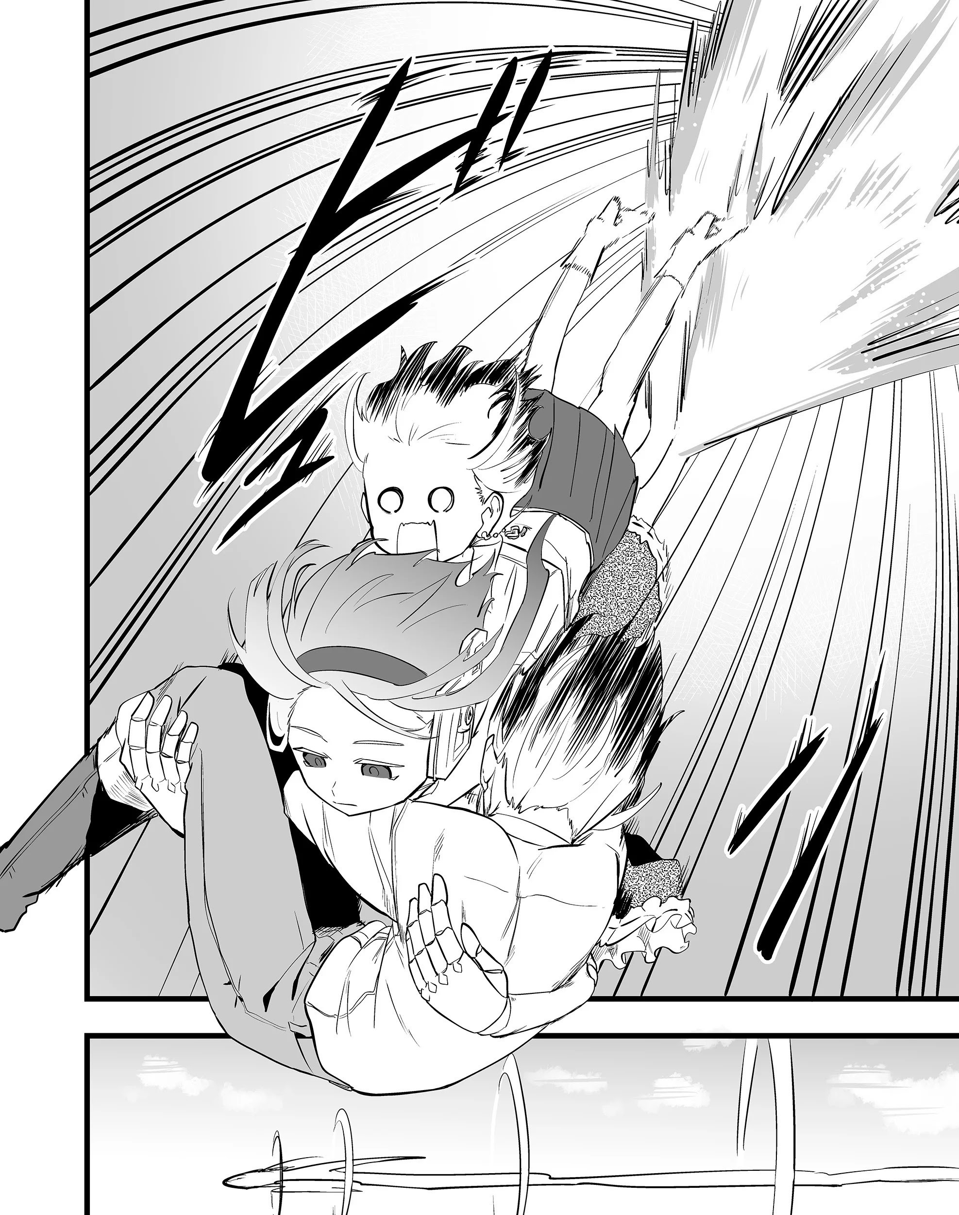 Ano Toki Tasukete Itadaita Monster Musume desu. Chapter 36 - halaman 11